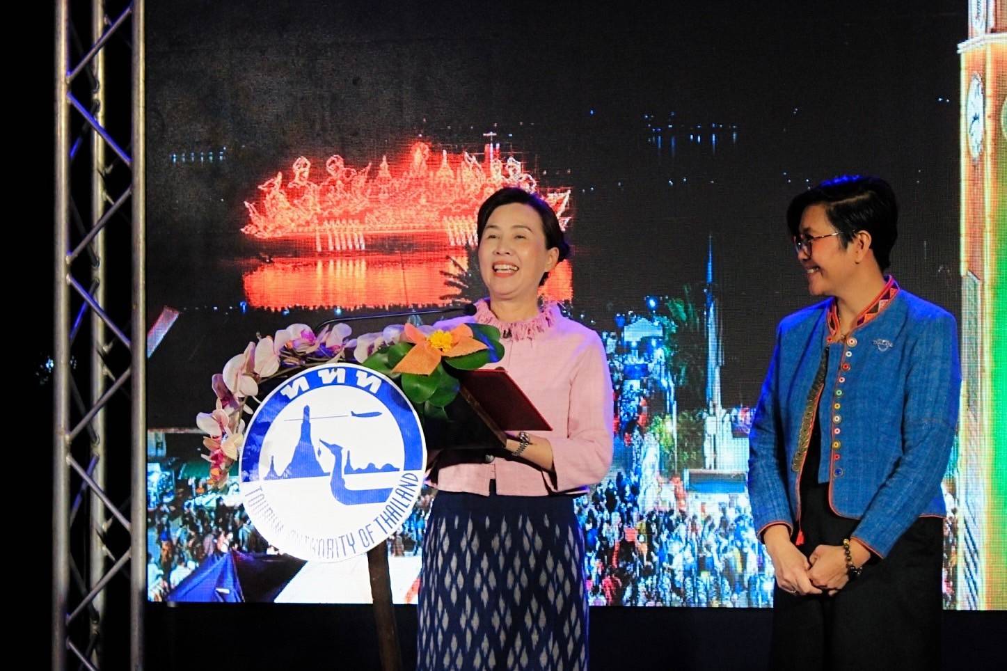 พช.นครพนม   ร่วมเปิดเทศกาลท่องเที่ยวออกพรรษา ประจำปี 2567