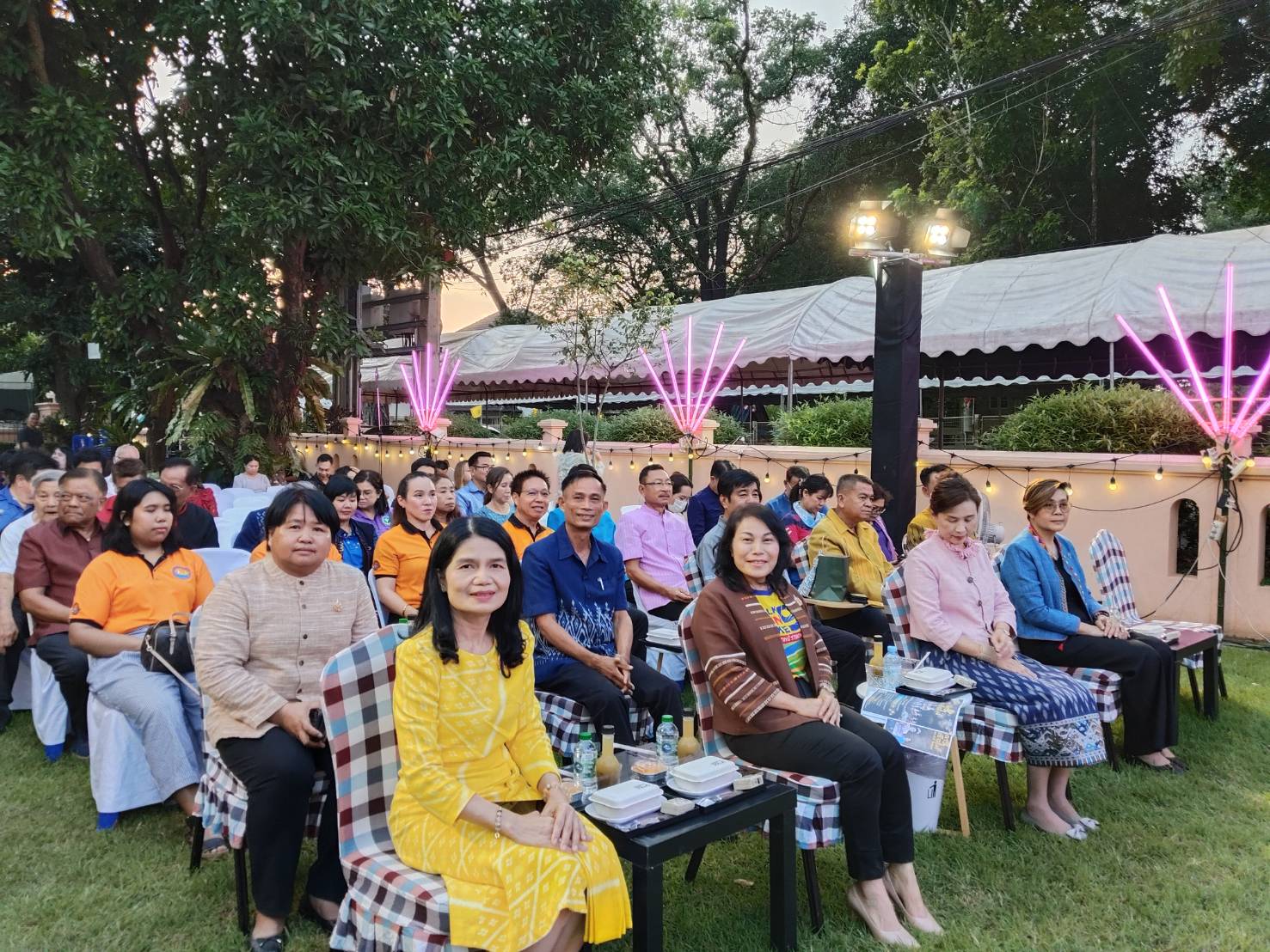 พช.นครพนม   ร่วมเปิดเทศกาลท่องเที่ยวออกพรรษา ประจำปี 2567