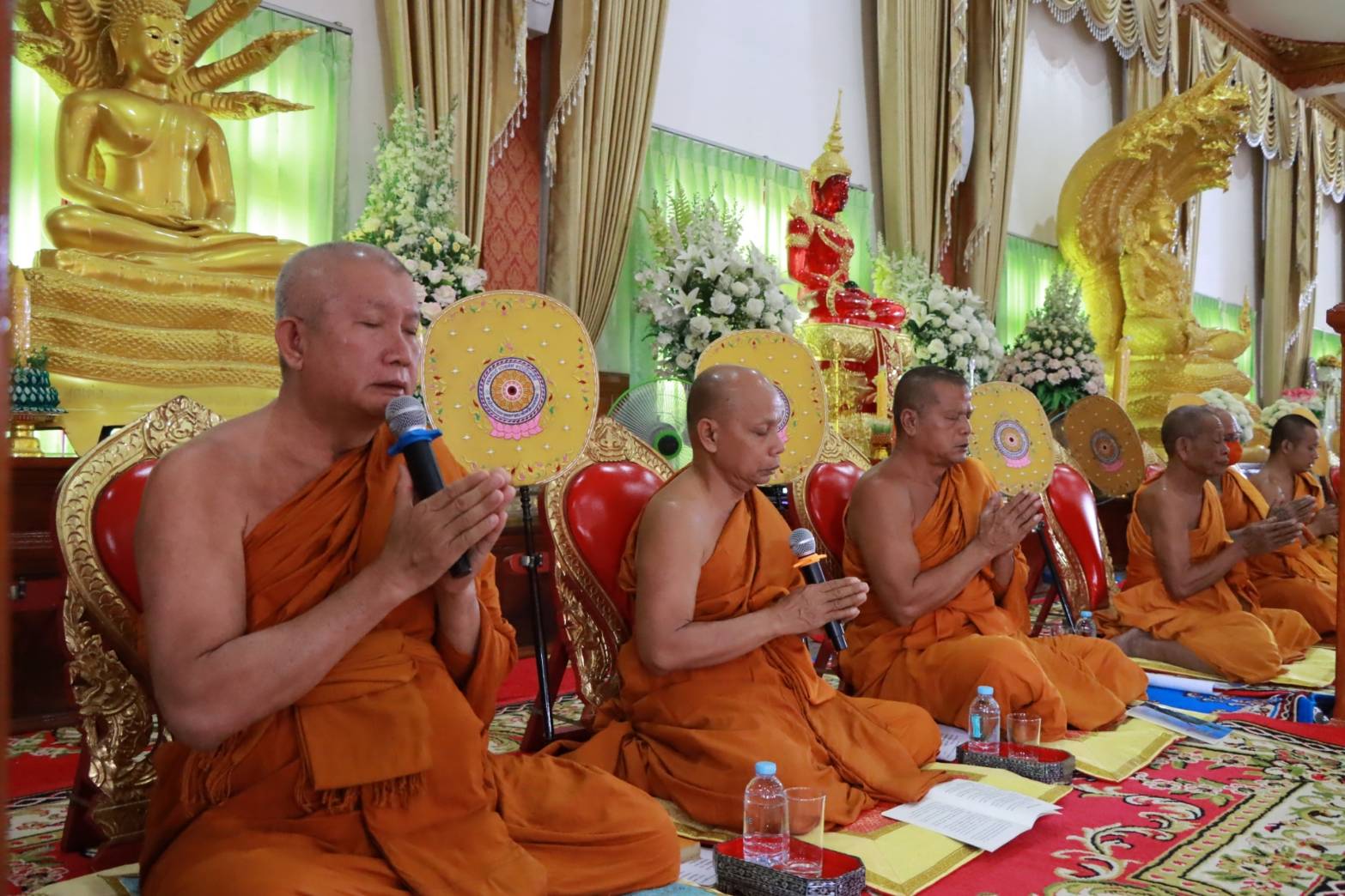 พช.นครพนม   ร่วมพิธีเจริญพระพุทธมนต์เฉลิมพระเกียรติ ถวายพระพรชัยมงคล แด่พระบาทสมเด็จพระเจ้าอยู่หัว เนื่องในโอกาสวันเฉลิมพระชนมพรรษา 6 รอบ 28 กรกฎาคม 2567
