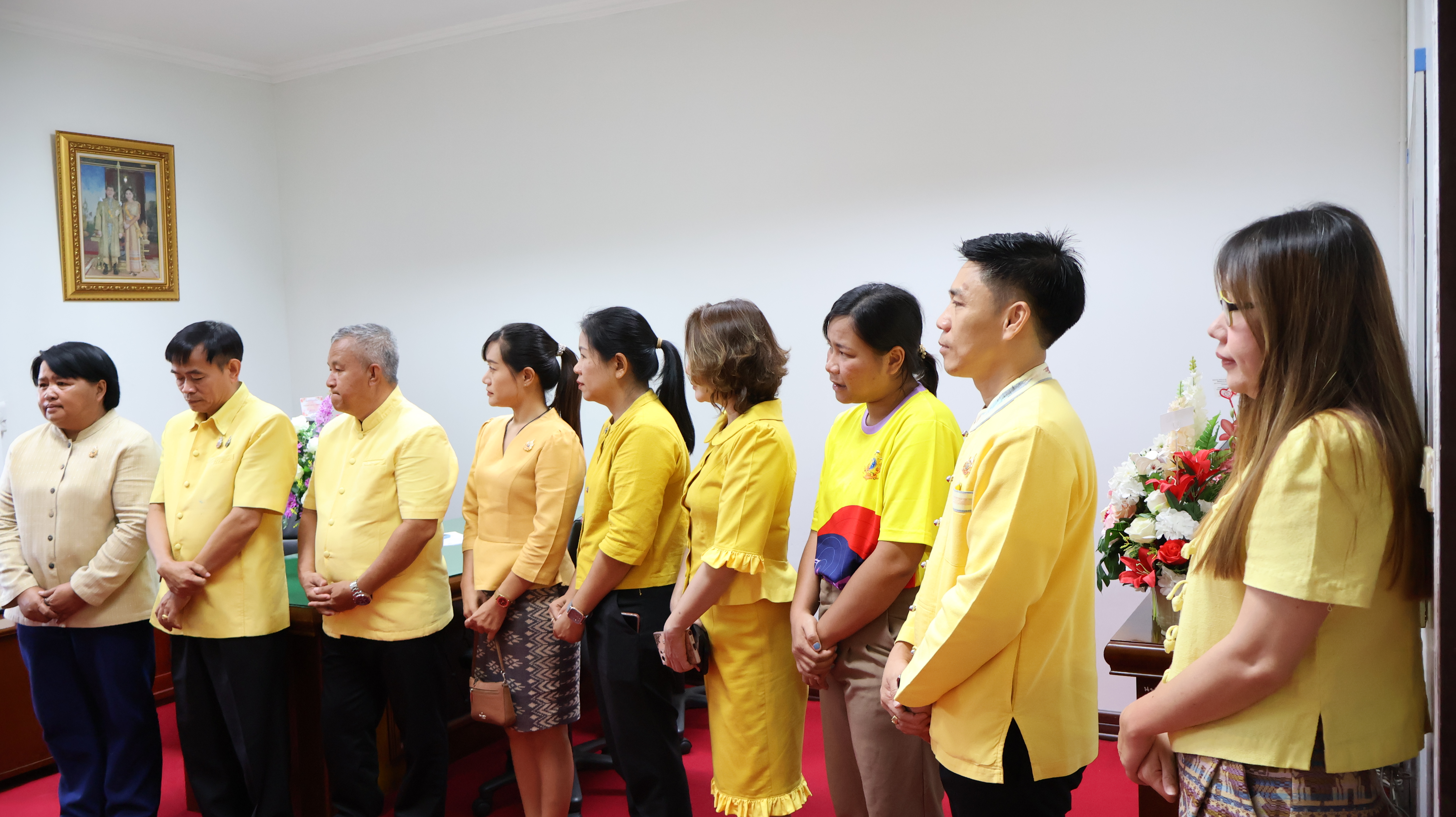 พช.นครพนม   ร่วมแสดงความยินดี กับรองผู้ว่าราชการจังหวัดนครพนม เนื่องในโอกาสเข้ารับตำแหน่งใหม่