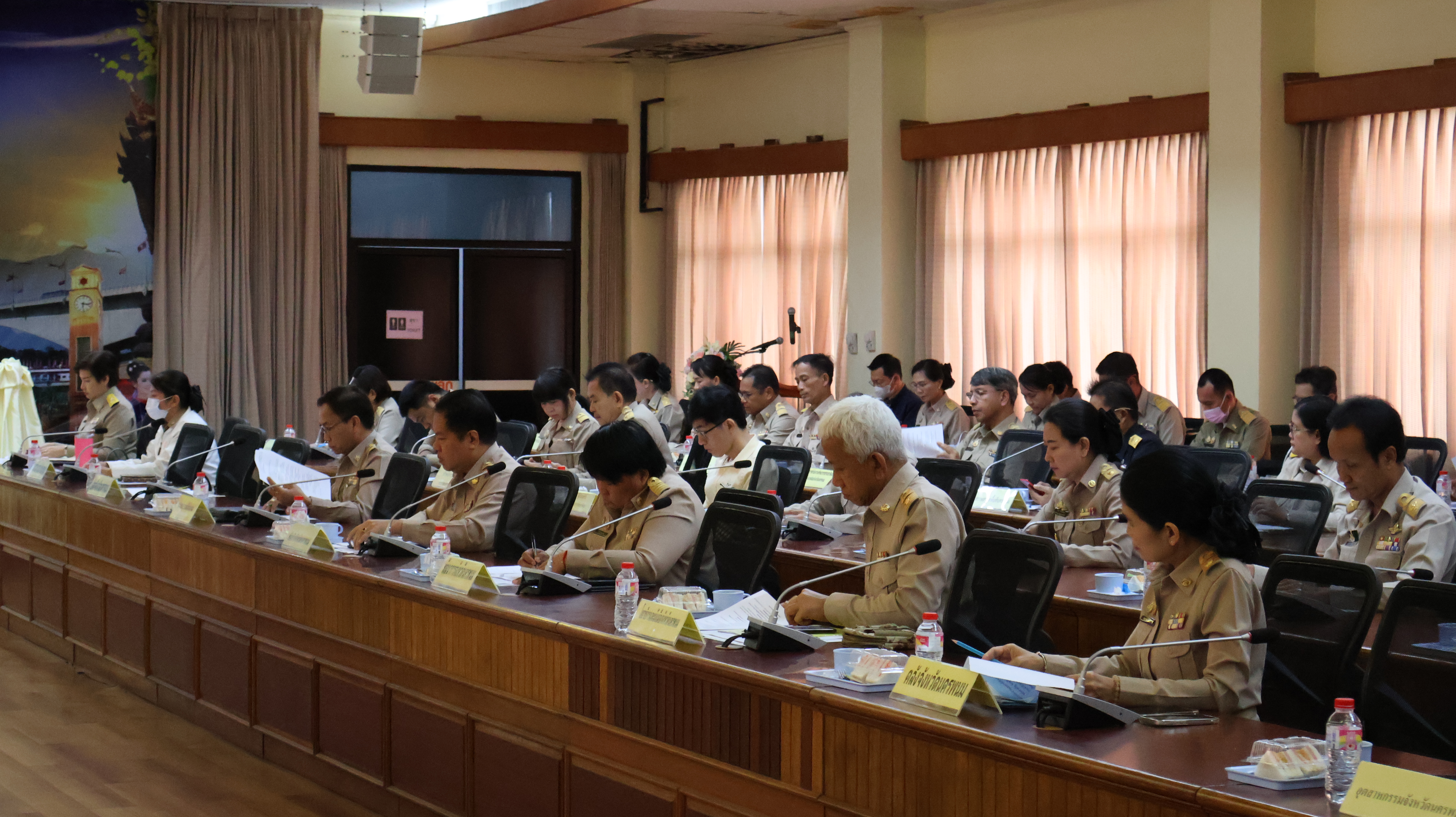 พช.นครพนม   ร่วมประชุมคณะกรมการจังหวัดนครพนม ครั้งที่ 10/2567 ประจำเดือนตุลาคม 2567