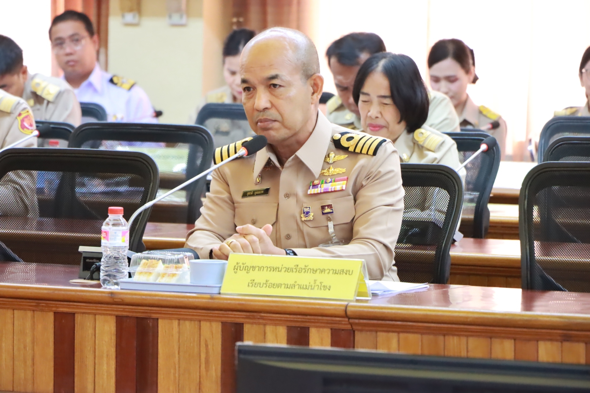 พช.นครพนม   ร่วมประชุมคณะกรมการจังหวัดนครพนม ครั้งที่ 10/2567 ประจำเดือนตุลาคม 2567