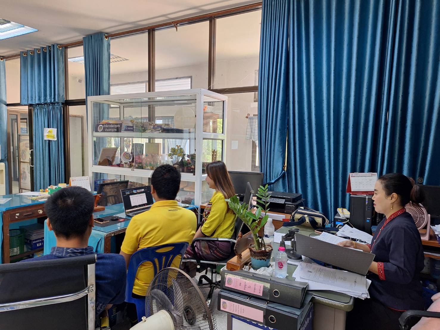 พช.นครพนม   ร่วมประชุมชี้แจงการตรวจสอบและปรับปรุงฐานข้อมูลการลงทะเบียนผู้ผลิต ผู้ประกอบการ OTOP และข้อมูลผู้ประกอบการ OTOP ชวนชิม ในระบบ OTOP Big Data