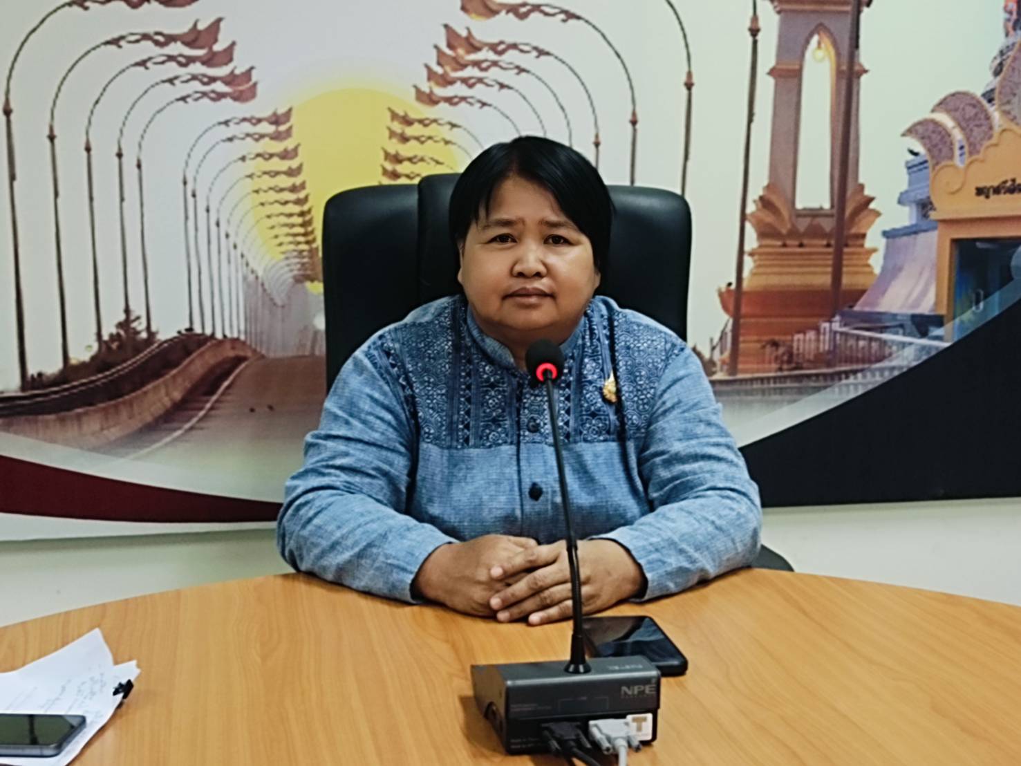 พช.นครพนม เร่งเตรียมความพร้อมขับเคลื่อนยุทธศาสตร์สำนักงานพัฒนาชุมชนจังหวัดนครพนม ประจำปี พ.ศ. 2568