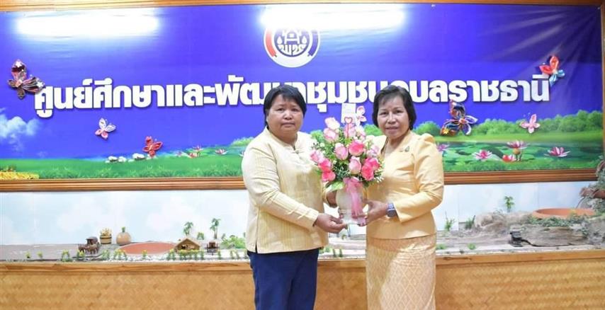 พช.นครพนม ร่วมรับฟังแนวทางจากผู้ตรวจราชการกรมการพัฒนาชุมชน ปฏิบัติหน้าที่ผู้อำนวยการศูนย์ศึกษาและพัฒนาชุมชนอุบลราชธานี เน้นย้ำ มุ่งขับเคลื่อนพัฒนางานพัฒนาชุมชน ภายใต้ “งาน งบ ระบบ คน” อย่างมีประสิทธิภาพ