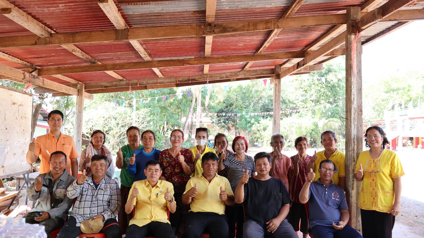 พช.นครพนม ลงพื้นที่ติดตามประเมินและคัดเลือกหมู่บ้านเป้าหมาย เพื่อเตรียมความพร้อมหมู่บ้านแพร่ระบาดยาเสพติดพัฒนาสู่หมู่บ้านต้นกล้ากองทุนแม่ของแผ่นดิน ประจำปีงบประมาณ พ.ศ. 2568 วันที่ 2