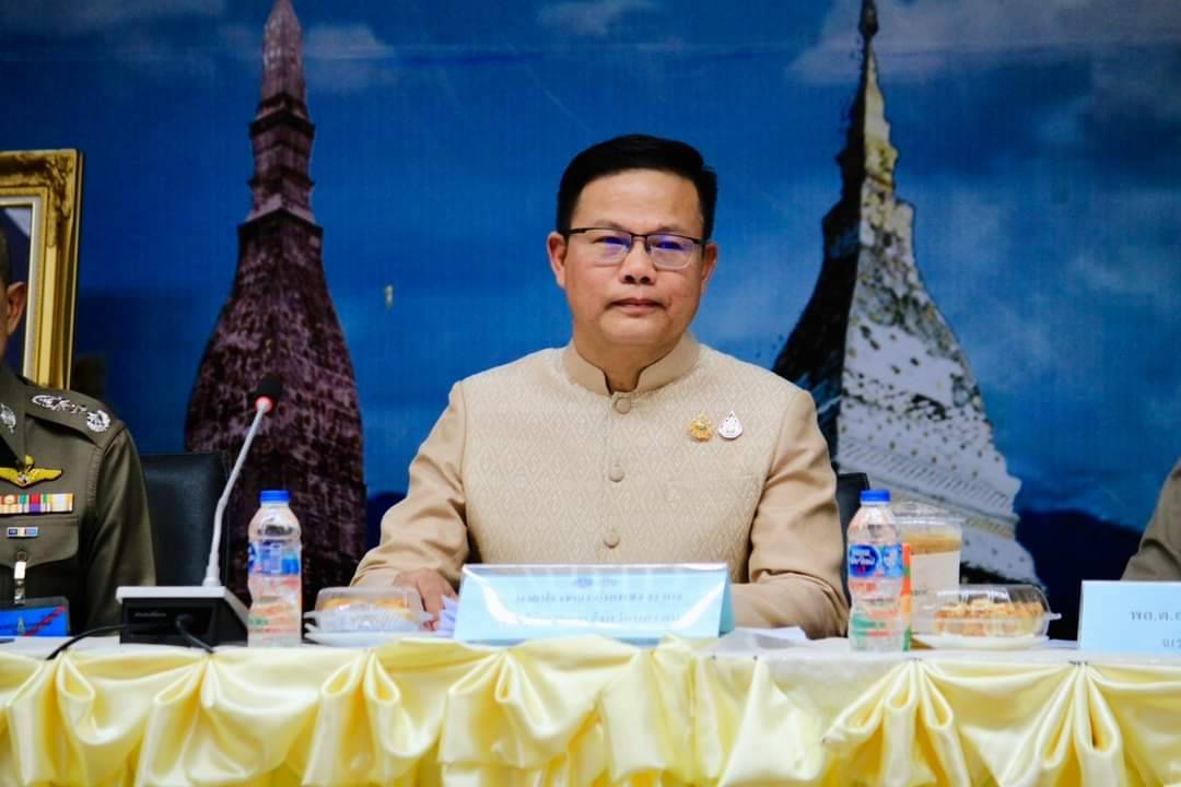 พช.นครพนม ร่วมประชุมขับเคลื่อน “นครพนมโมเดล” ป้องกันและแก้ไขปัญหายาเสพติด เพื่อให้ประชาชนมีความสุขที่สุด