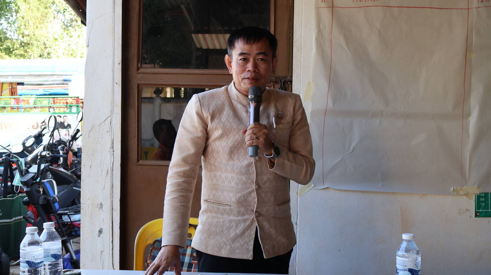 พช.นครพนม ติดตามสนับสนุนการดำเนินงานทุนชุมชน ประจำปีงบประมาณ พ.ศ. 2568