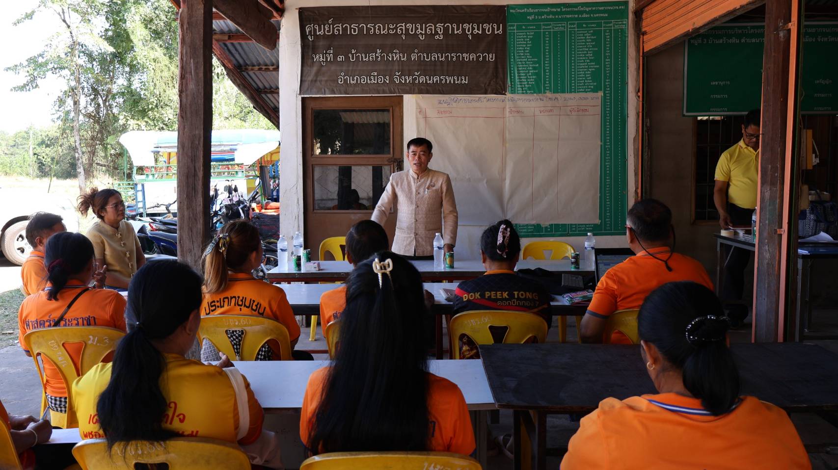 พช.นครพนม ติดตามสนับสนุนการดำเนินงานทุนชุมชน ประจำปีงบประมาณ พ.ศ. 2568