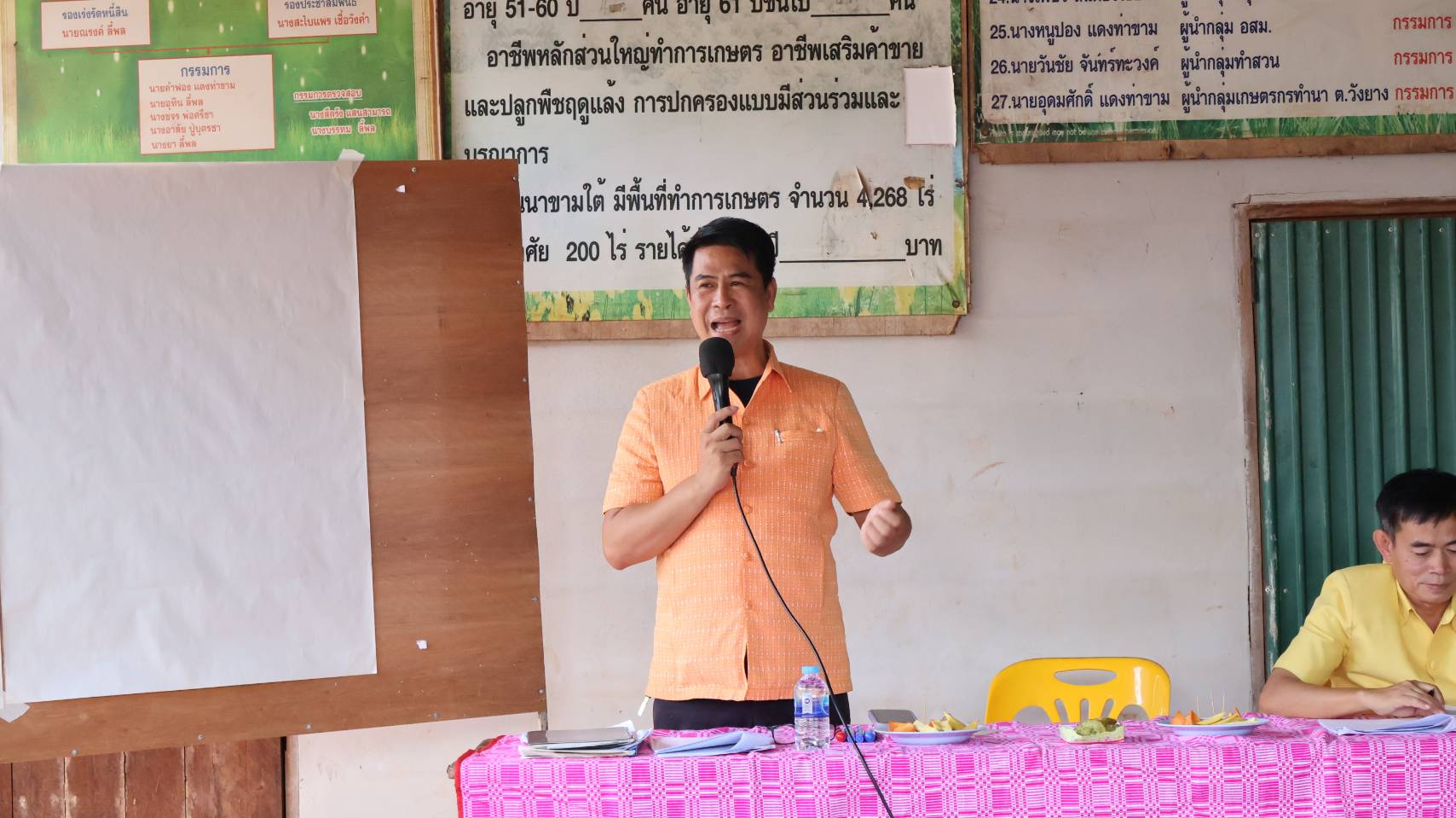 พช.นครพนม ติดตามสนับสนุนการดำเนินงานทุนชุมชน ประจำปีงบประมาณ พ.ศ. 2568