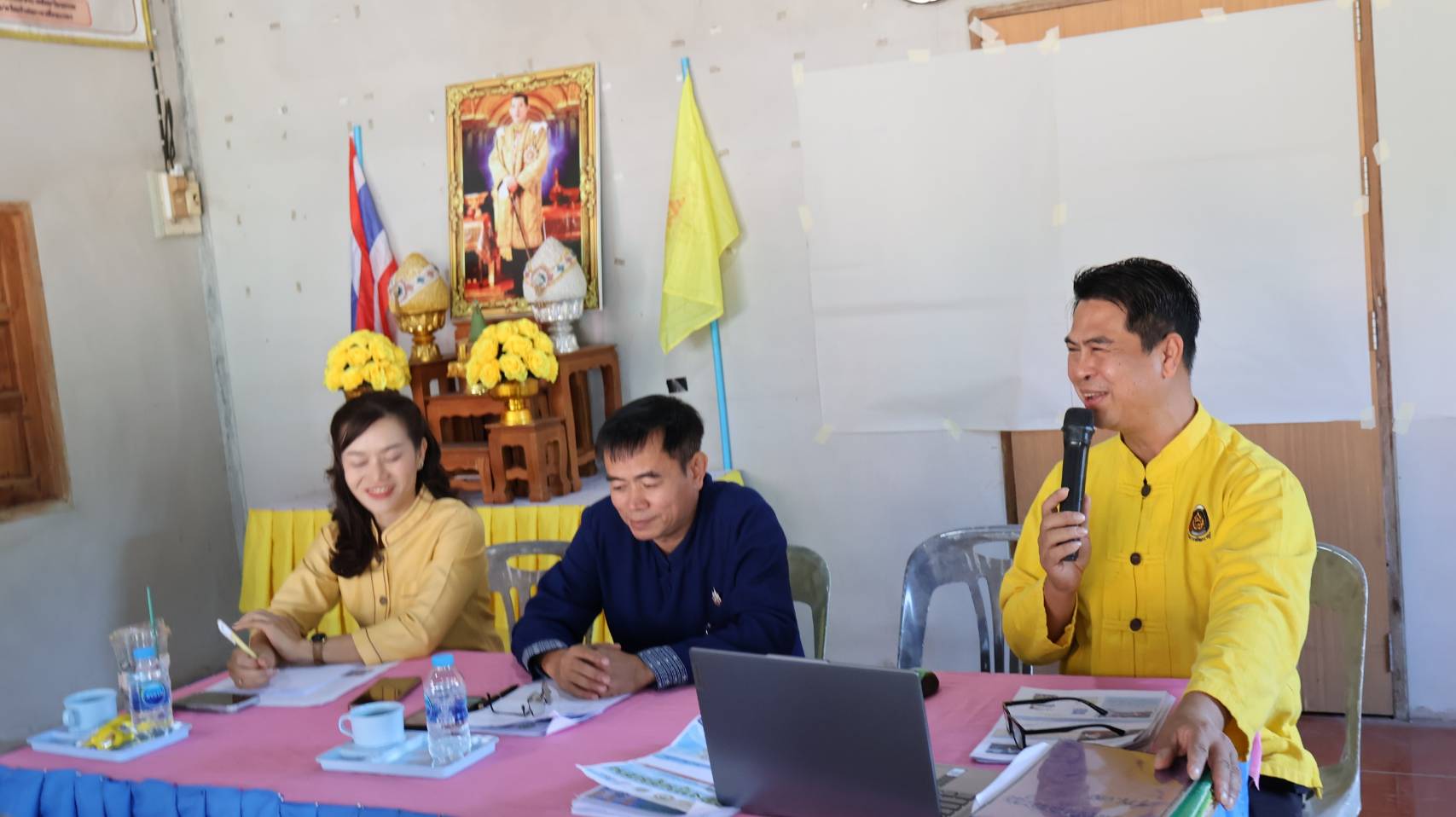 พช.นครพนม ติดตามสนับสนุนการดำเนินงานทุนชุมชน ประจำปีงบประมาณ พ.ศ. 2568