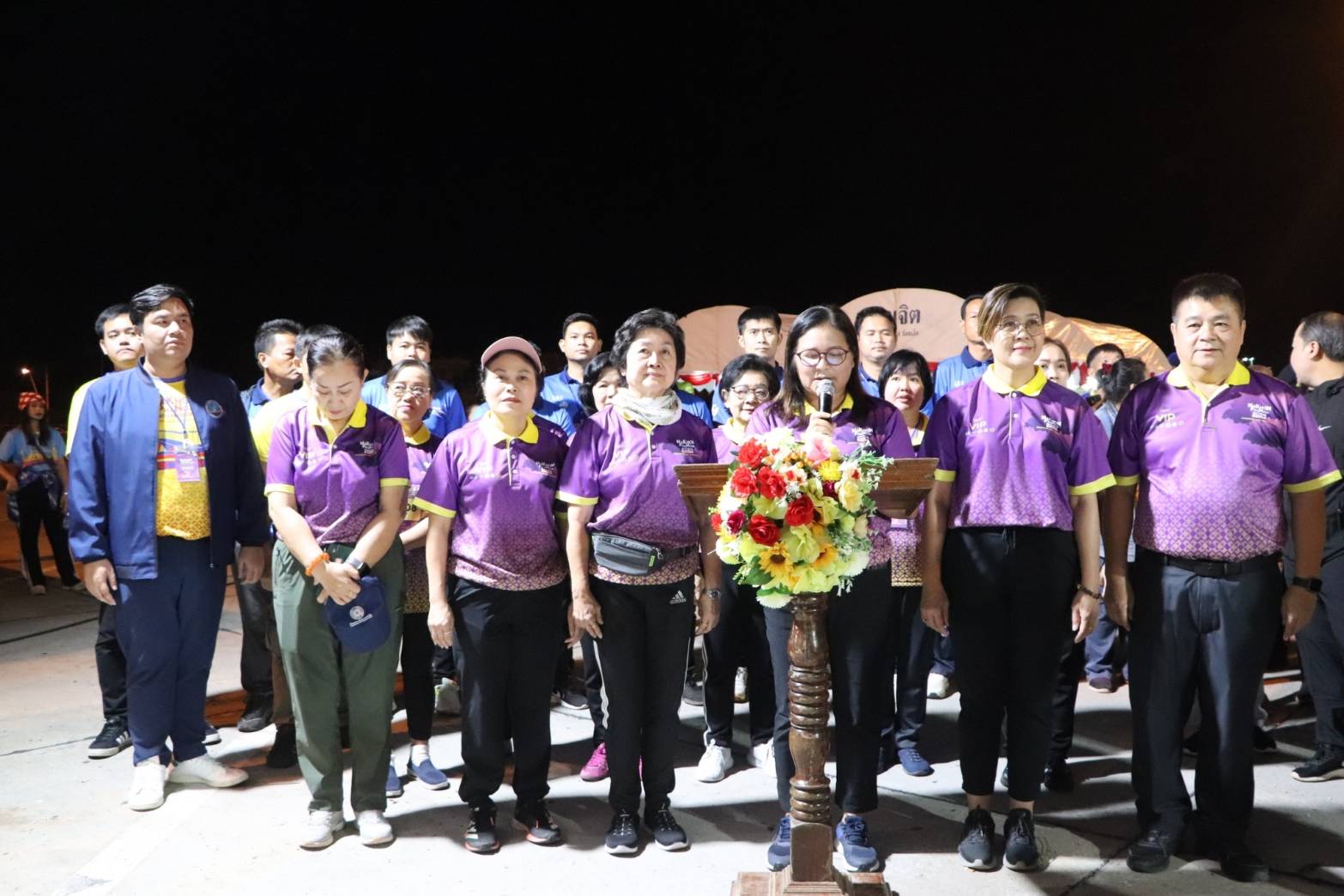 พช.นครพนม ร่วมการแข่งขันเดิน – วิ่ง ข้ามโขง “นครพนม – คำม่วน มาราธอน 2567” ครั้งที่ 6 (Nakhonphanom – Khammouan Marathon 2024) Season 6