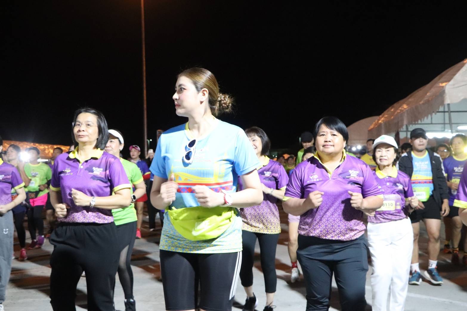พช.นครพนม ร่วมการแข่งขันเดิน – วิ่ง ข้ามโขง “นครพนม – คำม่วน มาราธอน 2567” ครั้งที่ 6 (Nakhonphanom – Khammouan Marathon 2024) Season 6