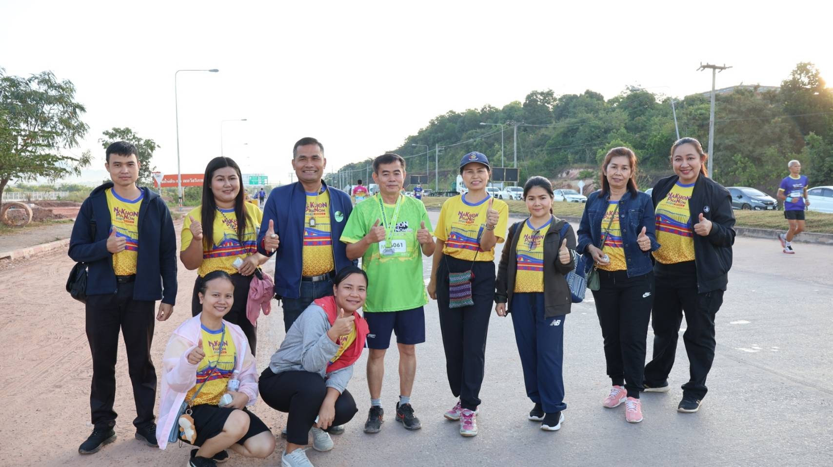 พช.นครพนม ร่วมการแข่งขันเดิน – วิ่ง ข้ามโขง “นครพนม – คำม่วน มาราธอน 2567” ครั้งที่ 6 (Nakhonphanom – Khammouan Marathon 2024) Season 6