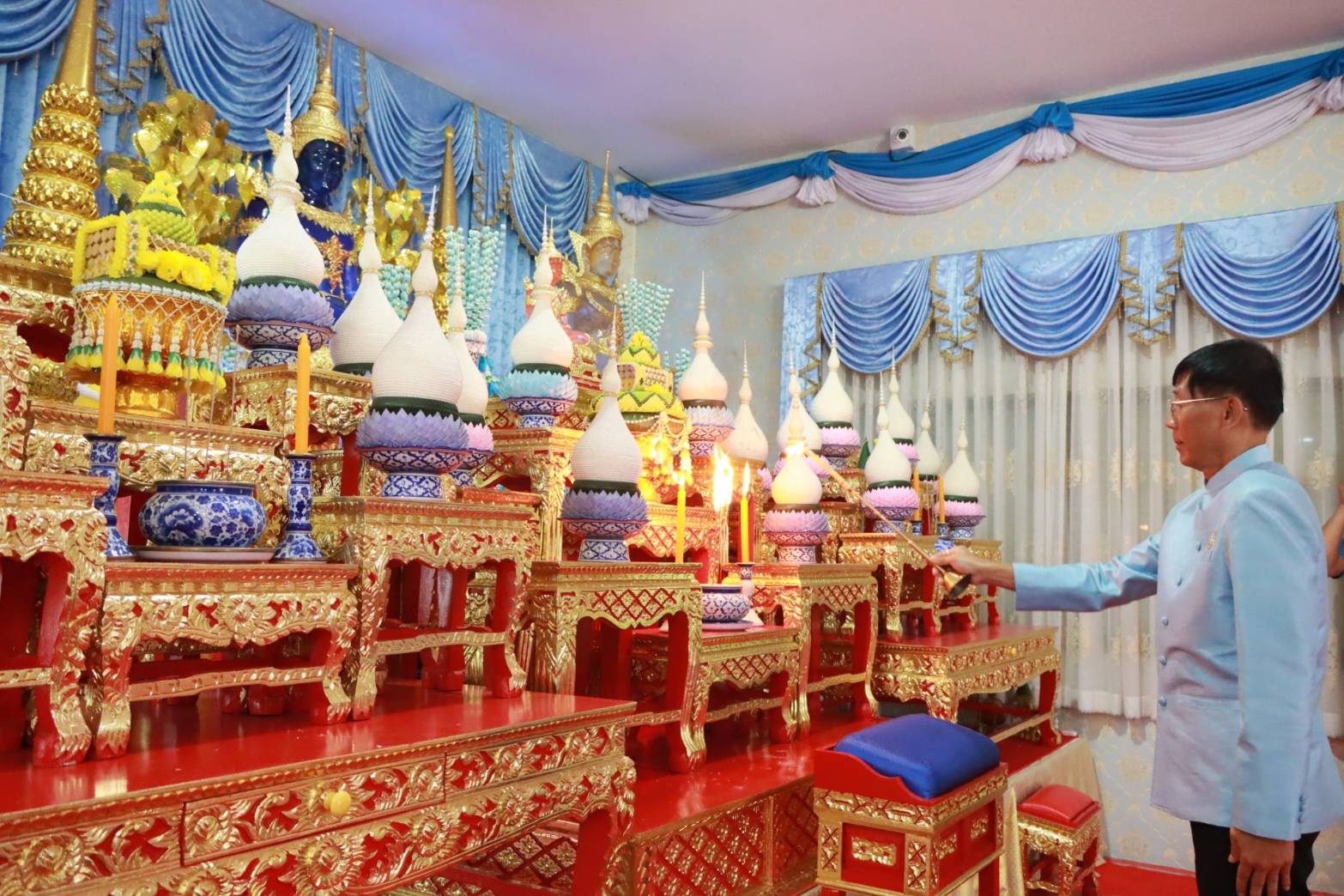 พช.นครพนม จัดกิจกรรม 25 พฤศจิกายน วันกองทุนแม่ของแผ่นดิน ภายใต้แนวคิด “2 ทศวรรษ กองทุนแม่ของแผ่นดิน ครอบครัวอบอุ่น ชุมชนเข้มแข็ง”