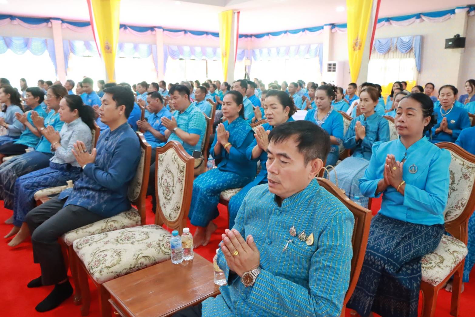 พช.นครพนม จัดกิจกรรม 25 พฤศจิกายน วันกองทุนแม่ของแผ่นดิน ภายใต้แนวคิด “2 ทศวรรษ กองทุนแม่ของแผ่นดิน ครอบครัวอบอุ่น ชุมชนเข้มแข็ง”