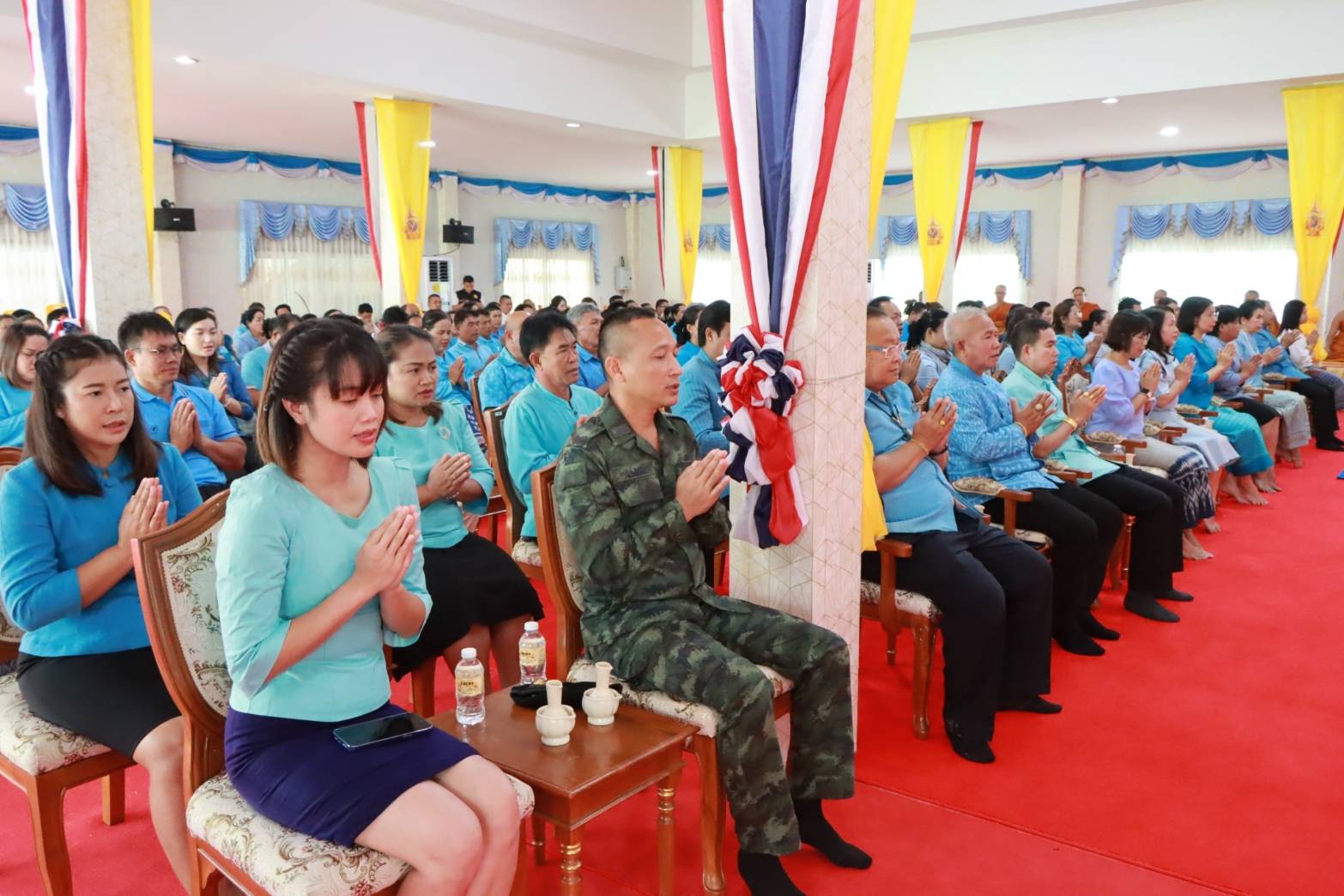 พช.นครพนม จัดกิจกรรม 25 พฤศจิกายน วันกองทุนแม่ของแผ่นดิน ภายใต้แนวคิด “2 ทศวรรษ กองทุนแม่ของแผ่นดิน ครอบครัวอบอุ่น ชุมชนเข้มแข็ง”