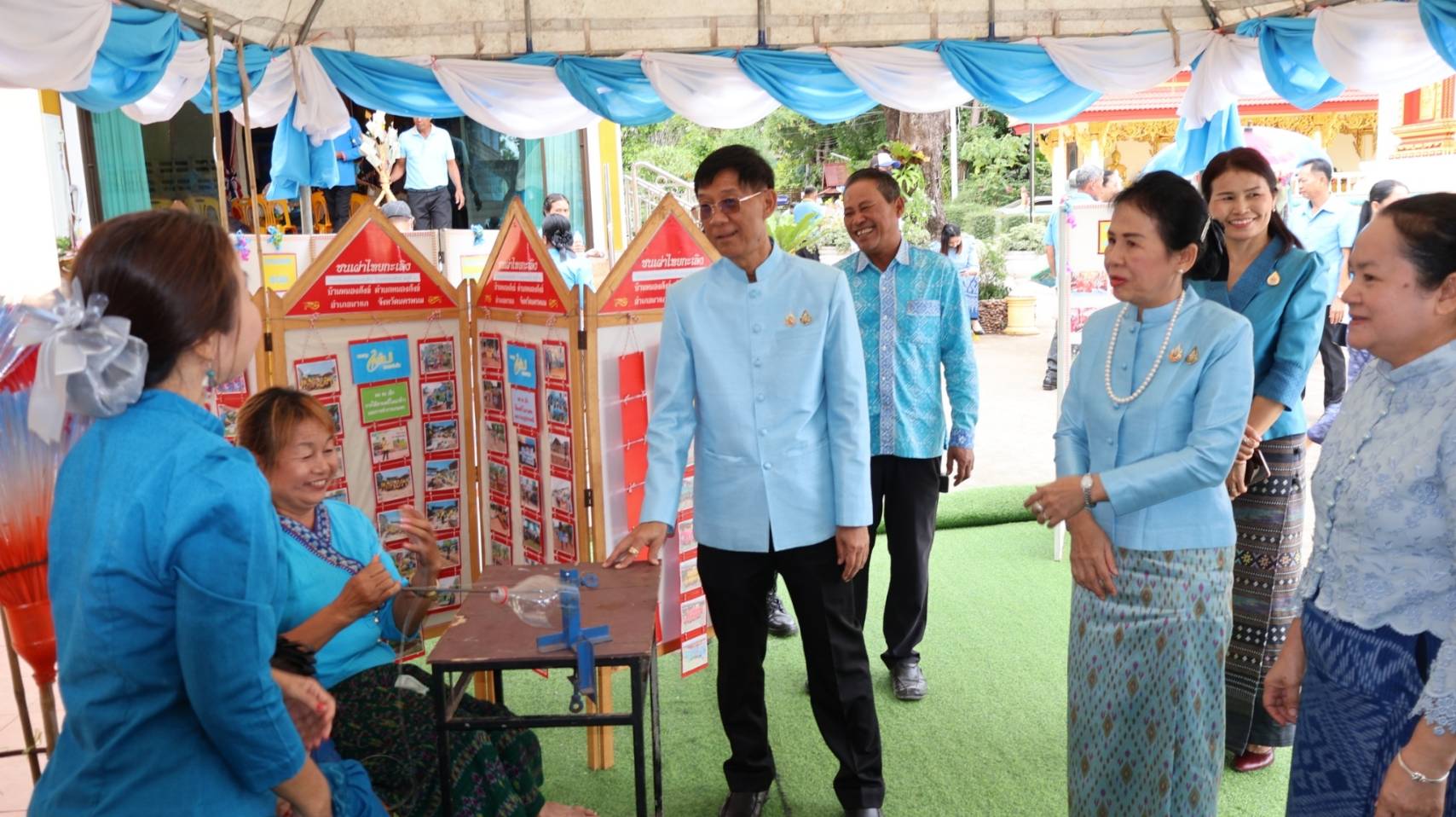 พช.นครพนม จัดกิจกรรม 25 พฤศจิกายน วันกองทุนแม่ของแผ่นดิน ภายใต้แนวคิด “2 ทศวรรษ กองทุนแม่ของแผ่นดิน ครอบครัวอบอุ่น ชุมชนเข้มแข็ง”