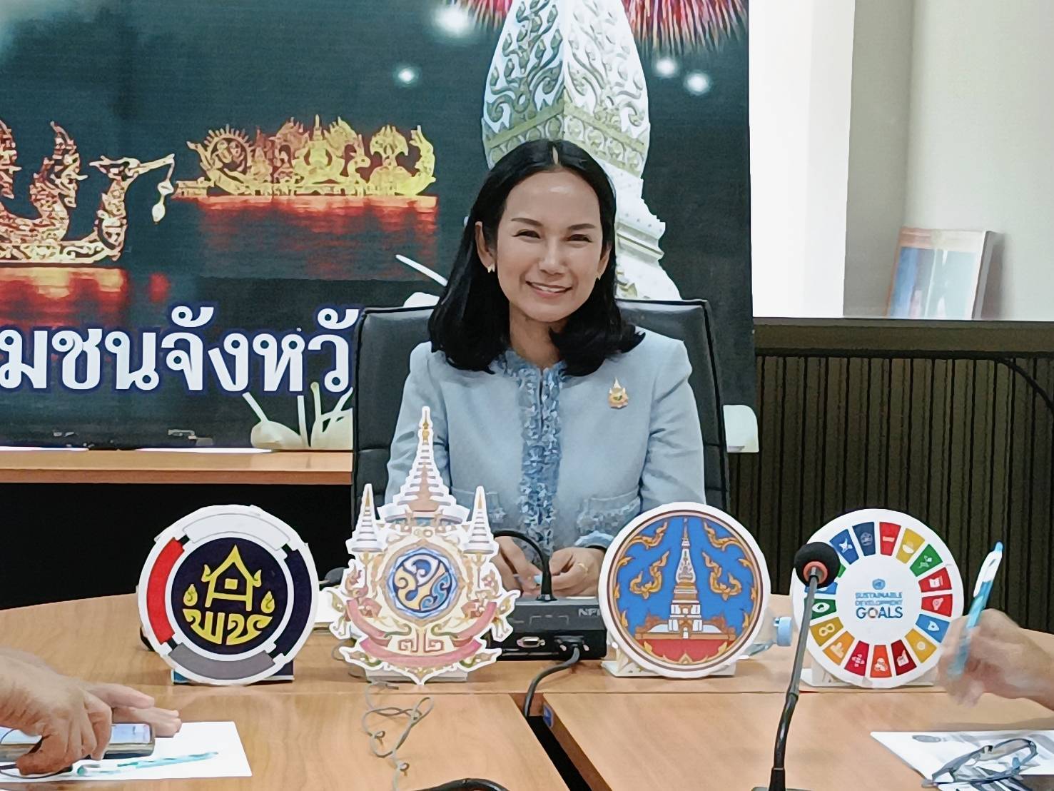 พช.นครพนม ร่วมการประชุมกรมการพัฒนาชุมชน ครั้งที่ 11/2567 ผ่านระบบวีดิทัศน์ทางไกล Video Conference