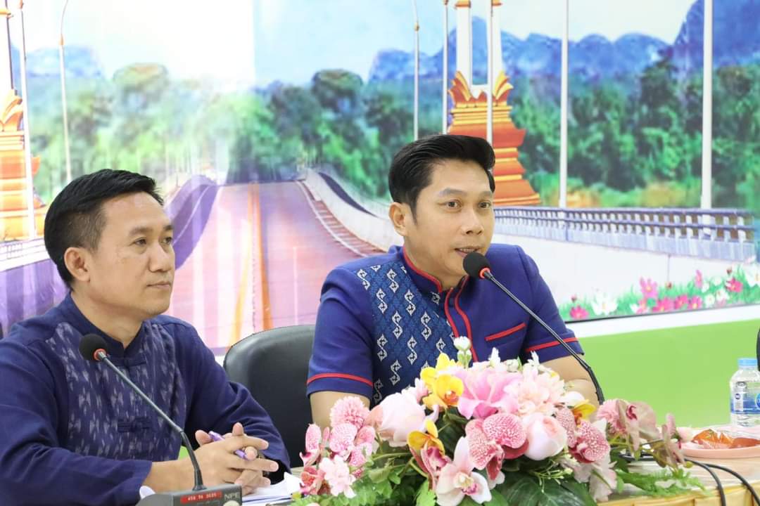 พช.นครพนม ร่วมประชุมเตรียมความพร้อมการจัดโครงการ เดิน – วิ่ง ข้ามโขง “นครพนม-คำม่วนมาราธอน 2567”