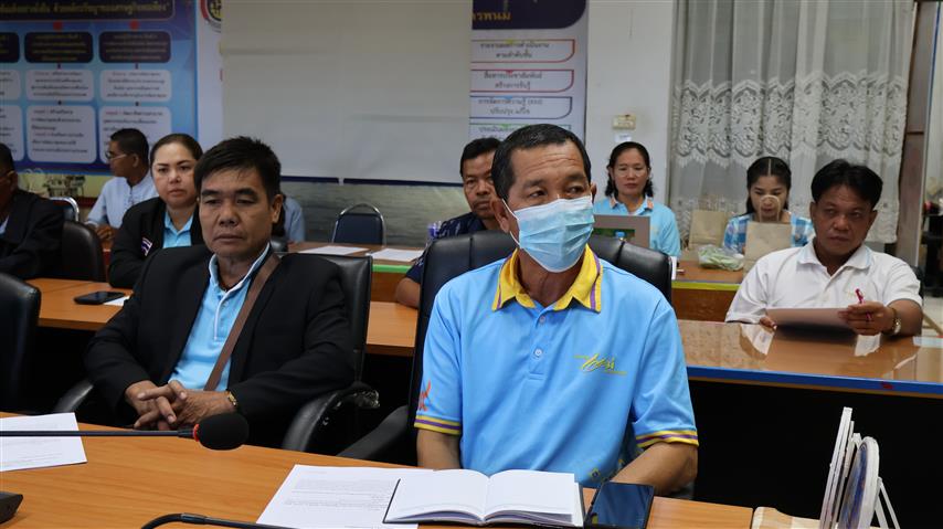 พช.นครพนม หนุนเสริมการประชุมคณะกรรมการเครือข่ายกองทุนแม่ของแผ่นดิน จังหวัดนครพนม ครั้งที่ 3/2567