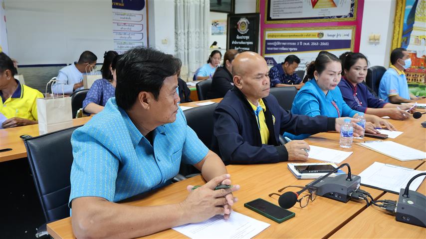 พช.นครพนม หนุนเสริมการประชุมคณะกรรมการเครือข่ายกองทุนแม่ของแผ่นดิน จังหวัดนครพนม ครั้งที่ 3/2567