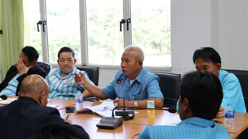 พช.นครพนม หนุนเสริมการประชุมคณะกรรมการเครือข่ายกองทุนแม่ของแผ่นดิน จังหวัดนครพนม ครั้งที่ 3/2567