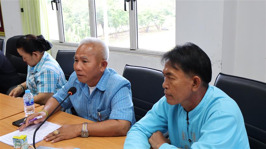 พช.นครพนม หนุนเสริมการประชุมคณะกรรมการเครือข่ายกองทุนแม่ของแผ่นดิน จังหวัดนครพนม ครั้งที่ 3/2567