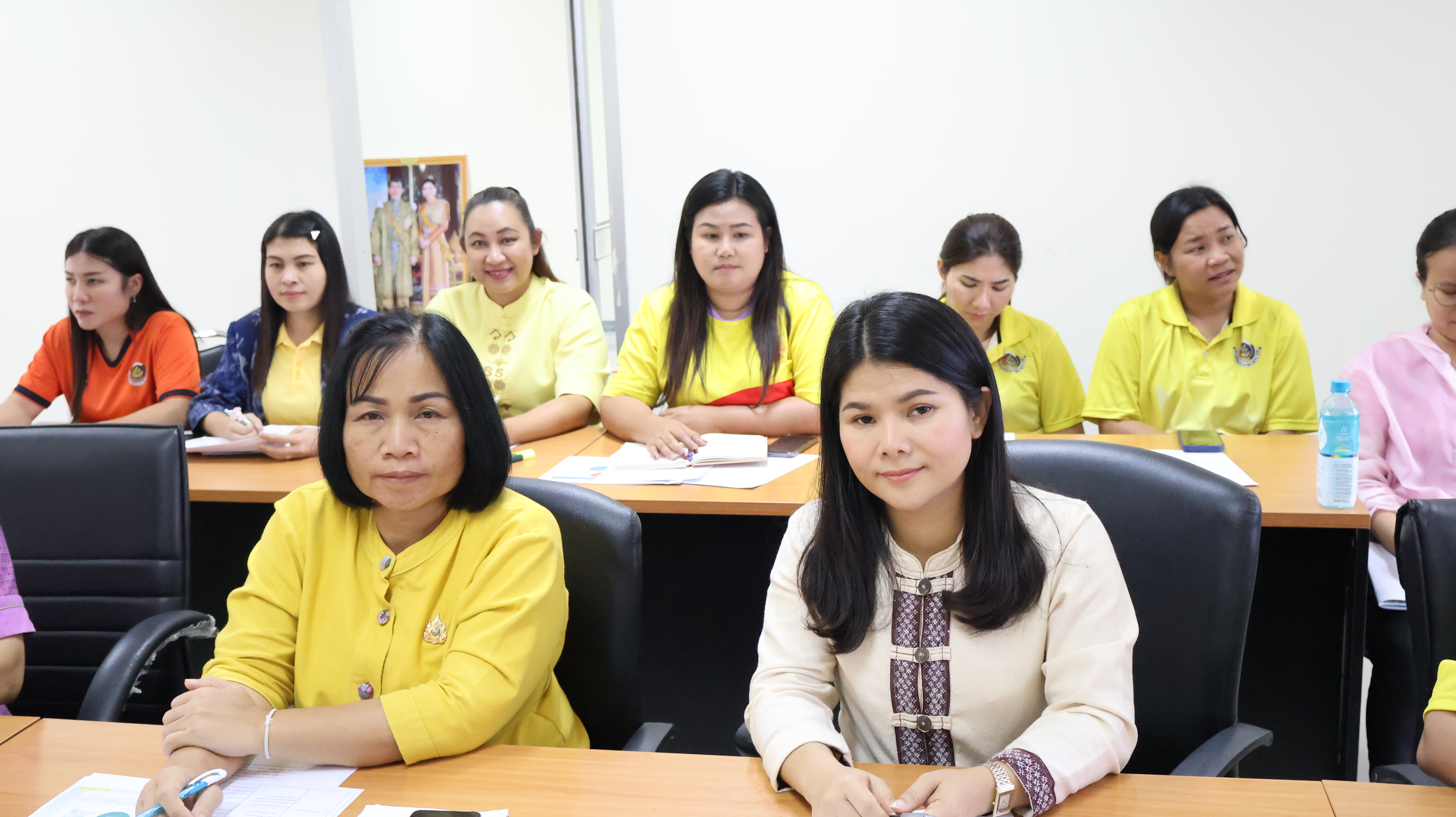 พช.นครพนม ประชุมขับเคลื่อนการดำเนินงานพัฒนาชุมชนของสำนักงานพัฒนาชุมชนจังหวัดนครพนม ประจำปีงบประมาณ พ.ศ. 2568