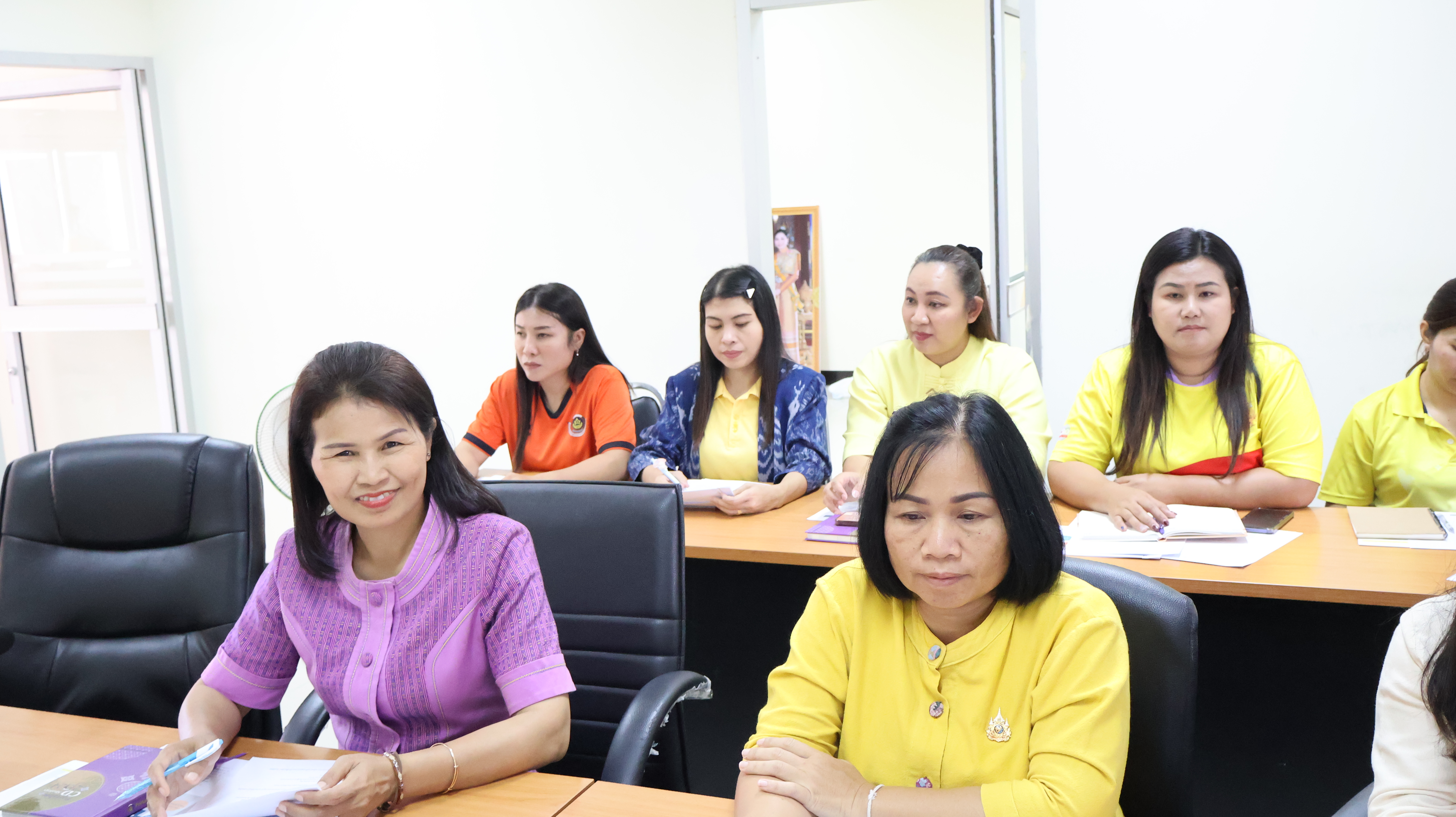 พช.นครพนม ประชุมขับเคลื่อนการดำเนินงานพัฒนาชุมชนของสำนักงานพัฒนาชุมชนจังหวัดนครพนม ประจำปีงบประมาณ พ.ศ. 2568