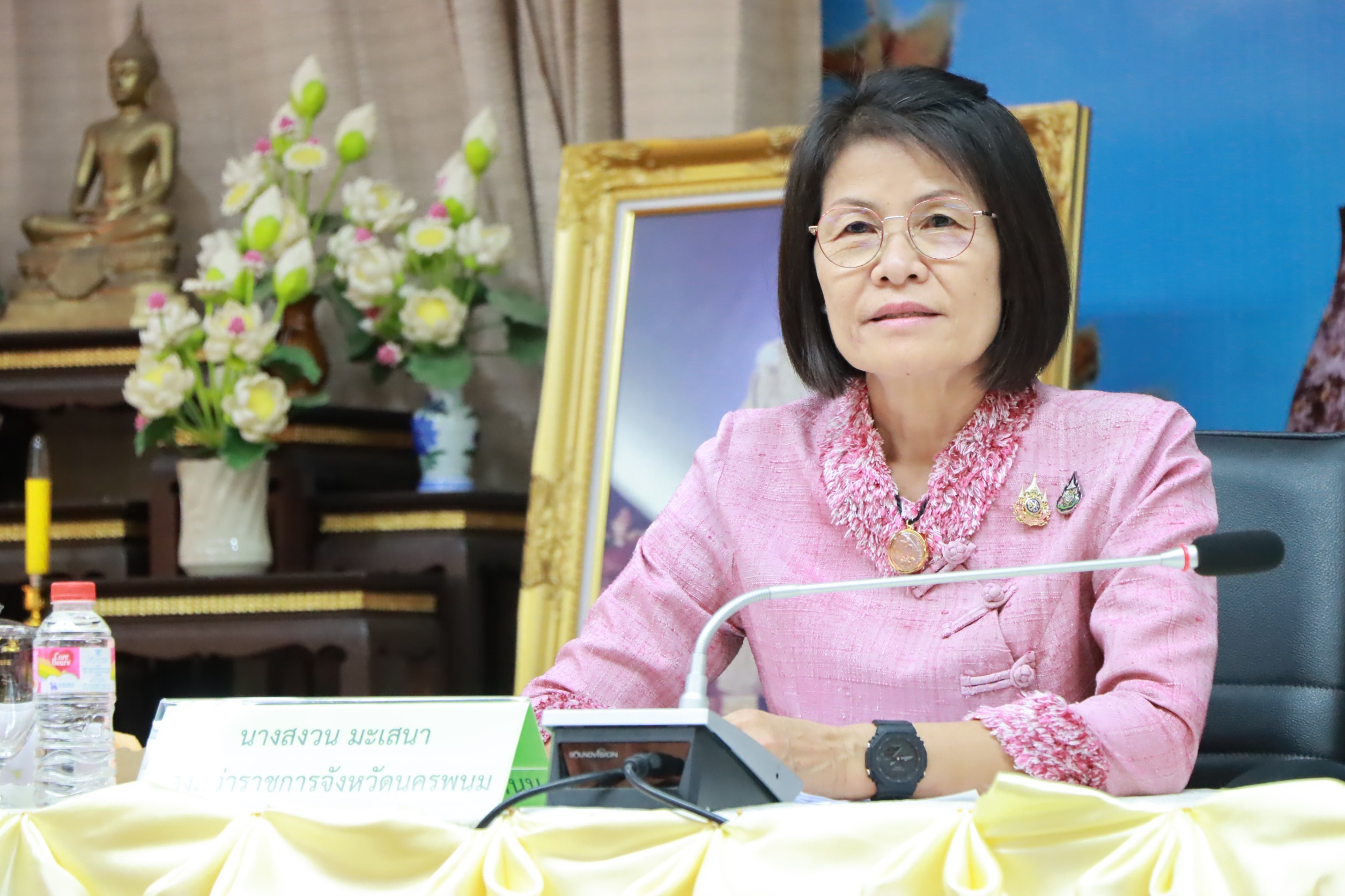 พช.นครพนม ร่วมประชุมคณะกรรมการร่วมภาครัฐและเอกชนเพื่อพัฒนาและแก้ไขปัญหาทางเศรษฐกิจจังหวัดนครพนม (กรอ.จังหวัดนครพนม) ครั้งที่ 10/2567