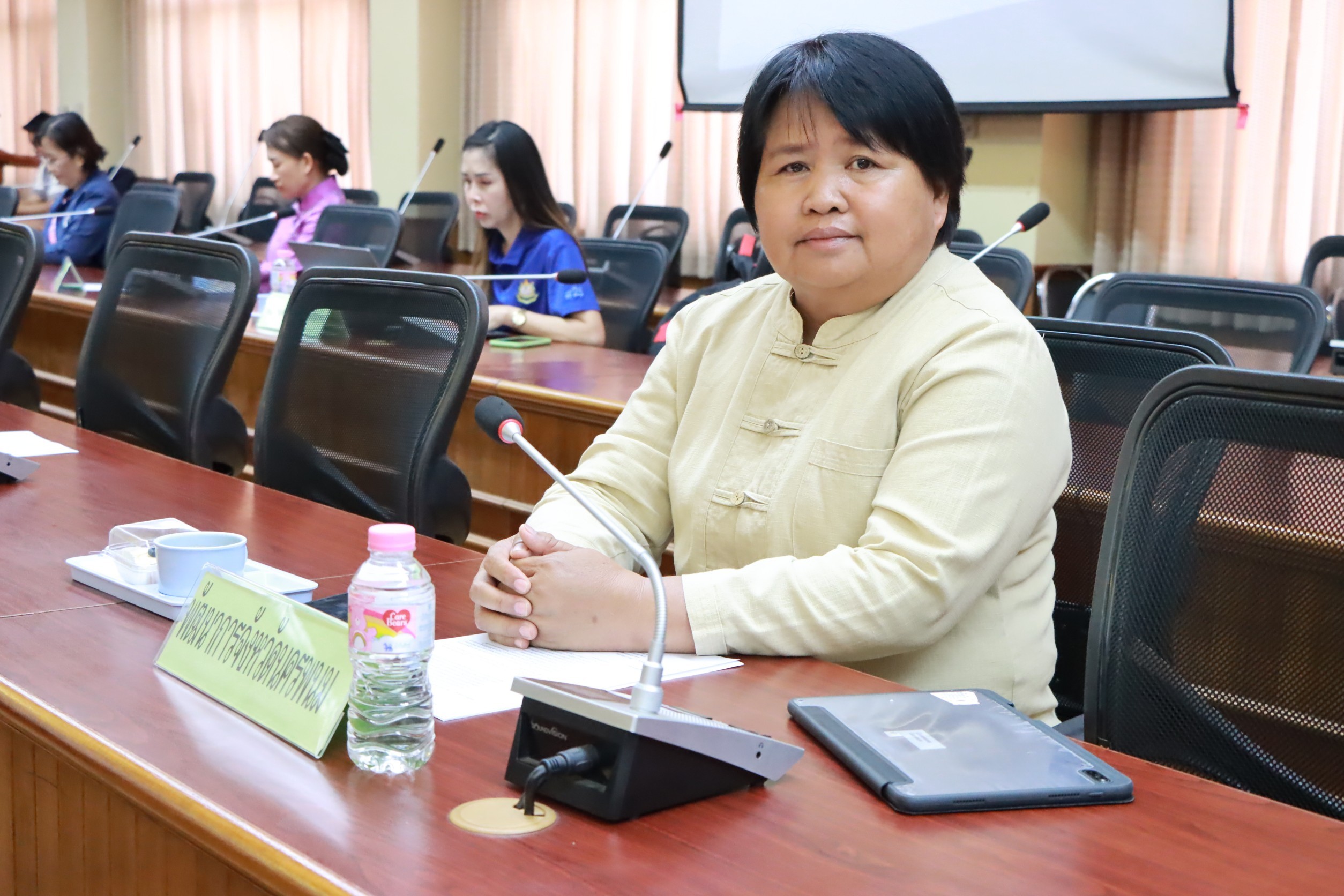 พช.นครพนม ร่วมประชุมคณะกรรมการร่วมภาครัฐและเอกชนเพื่อพัฒนาและแก้ไขปัญหาทางเศรษฐกิจจังหวัดนครพนม (กรอ.จังหวัดนครพนม) ครั้งที่ 10/2567