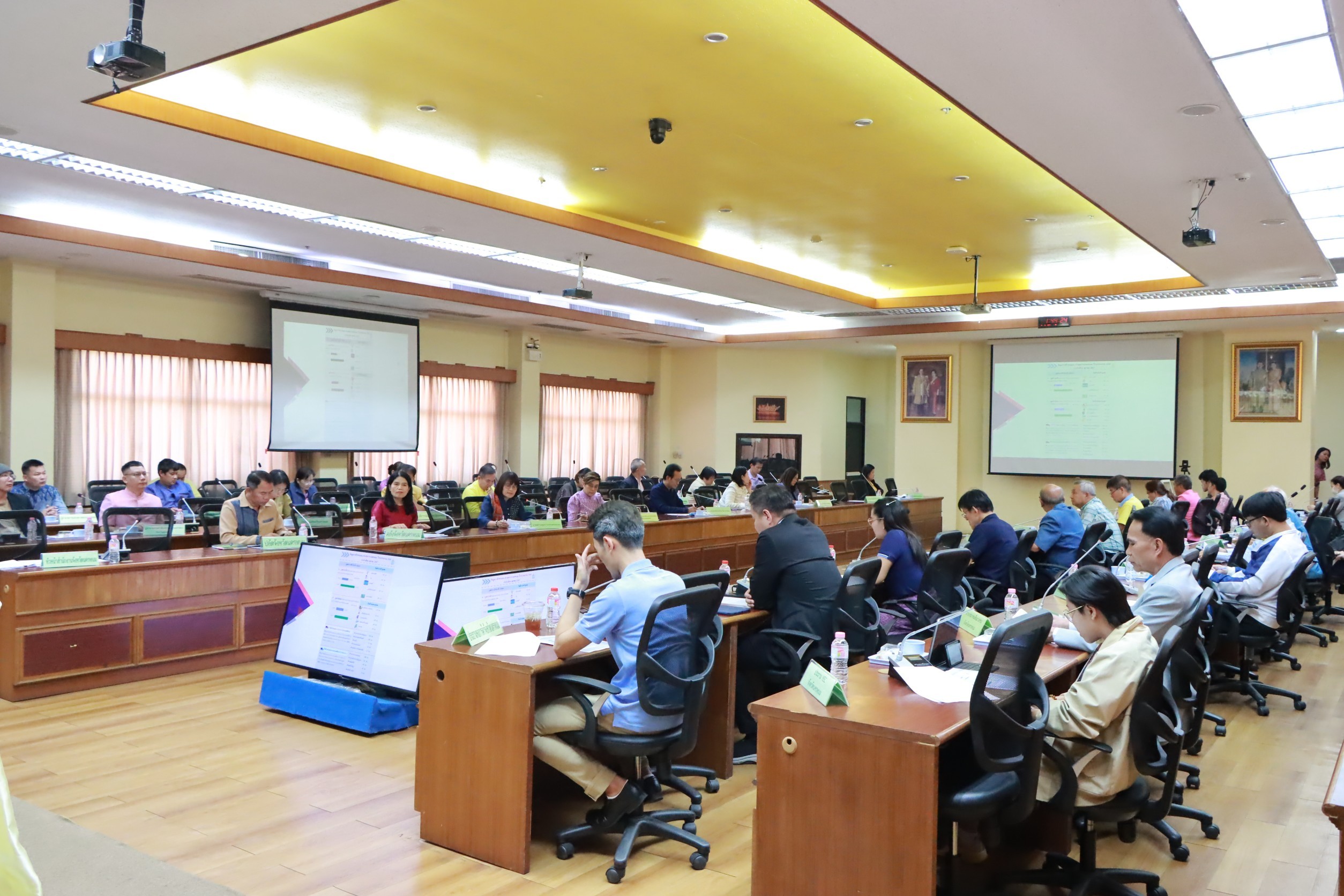 พช.นครพนม ร่วมประชุมคณะกรรมการร่วมภาครัฐและเอกชนเพื่อพัฒนาและแก้ไขปัญหาทางเศรษฐกิจจังหวัดนครพนม (กรอ.จังหวัดนครพนม) ครั้งที่ 10/2567