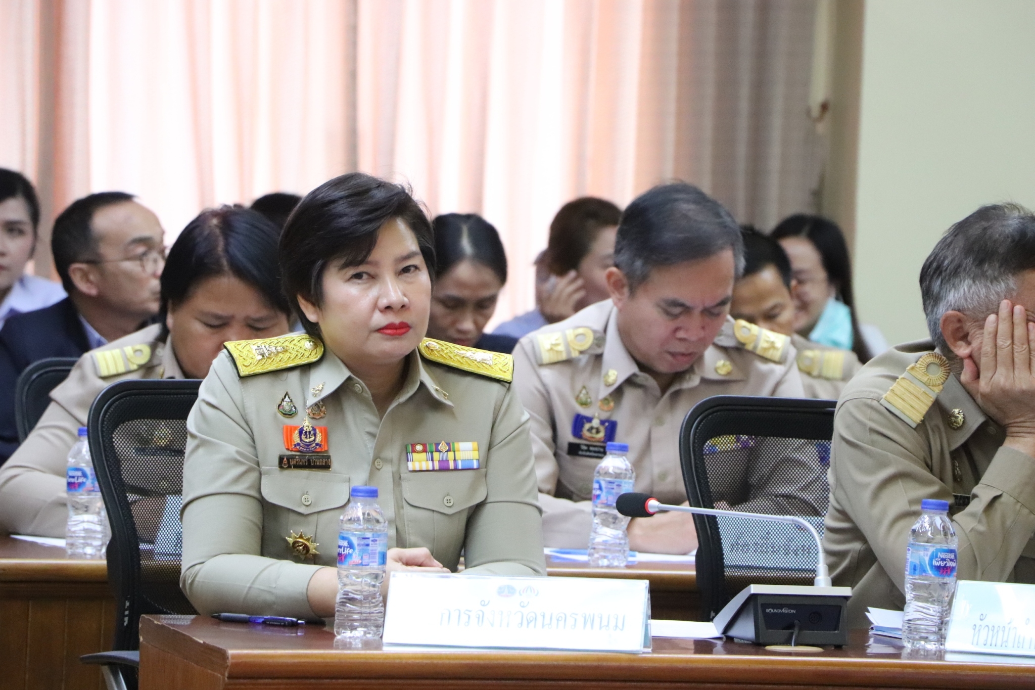 พช.นครพนม ร่วมประชุมคณะกรรมการศูนย์อำนวยการป้องกันและปราบปรามยาเสพติดจังหวัดนครพนม ประจำเดือนพฤศจิกายน 2567