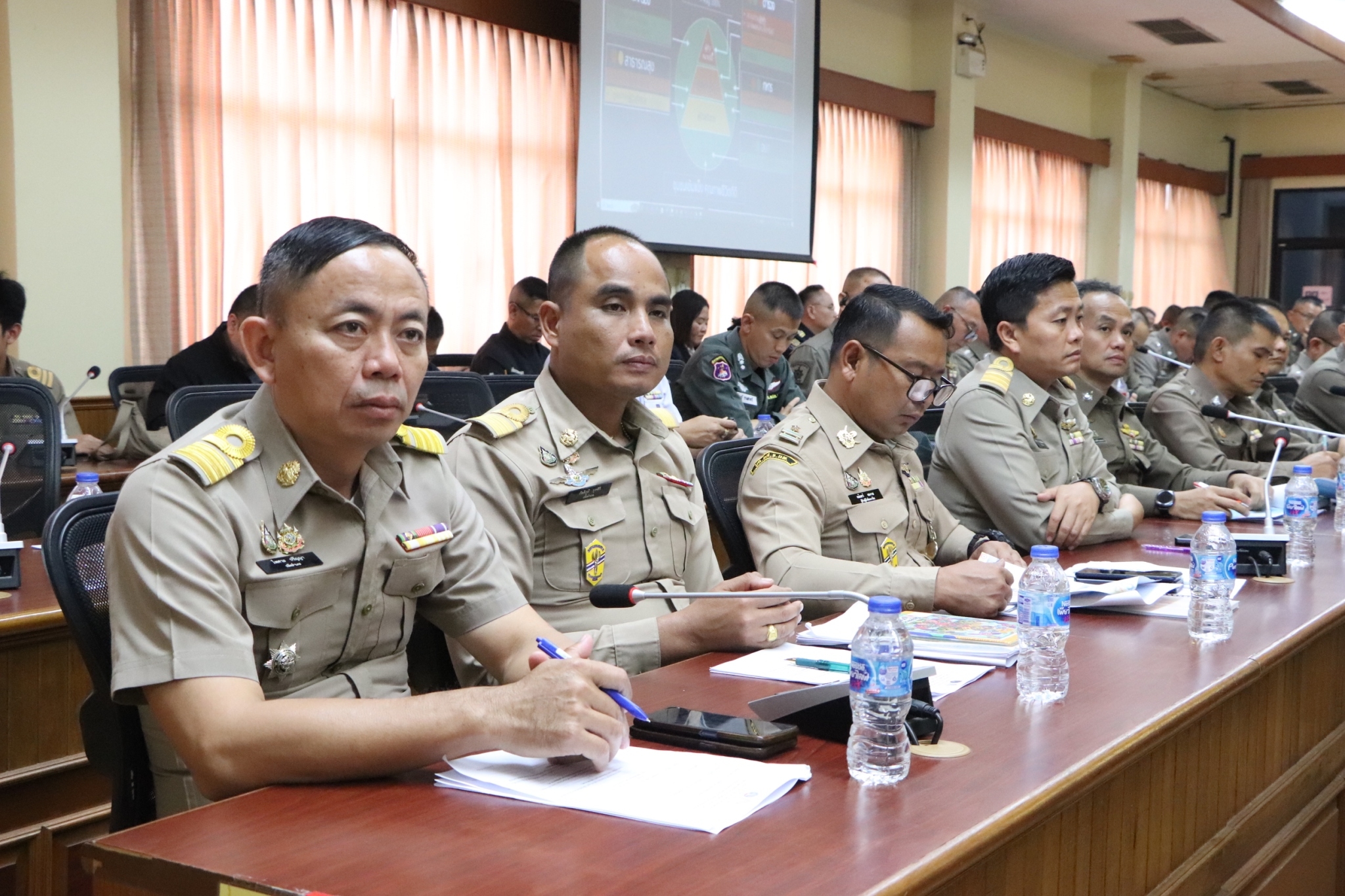 พช.นครพนม ร่วมประชุมคณะกรรมการศูนย์อำนวยการป้องกันและปราบปรามยาเสพติดจังหวัดนครพนม ประจำเดือนพฤศจิกายน 2567