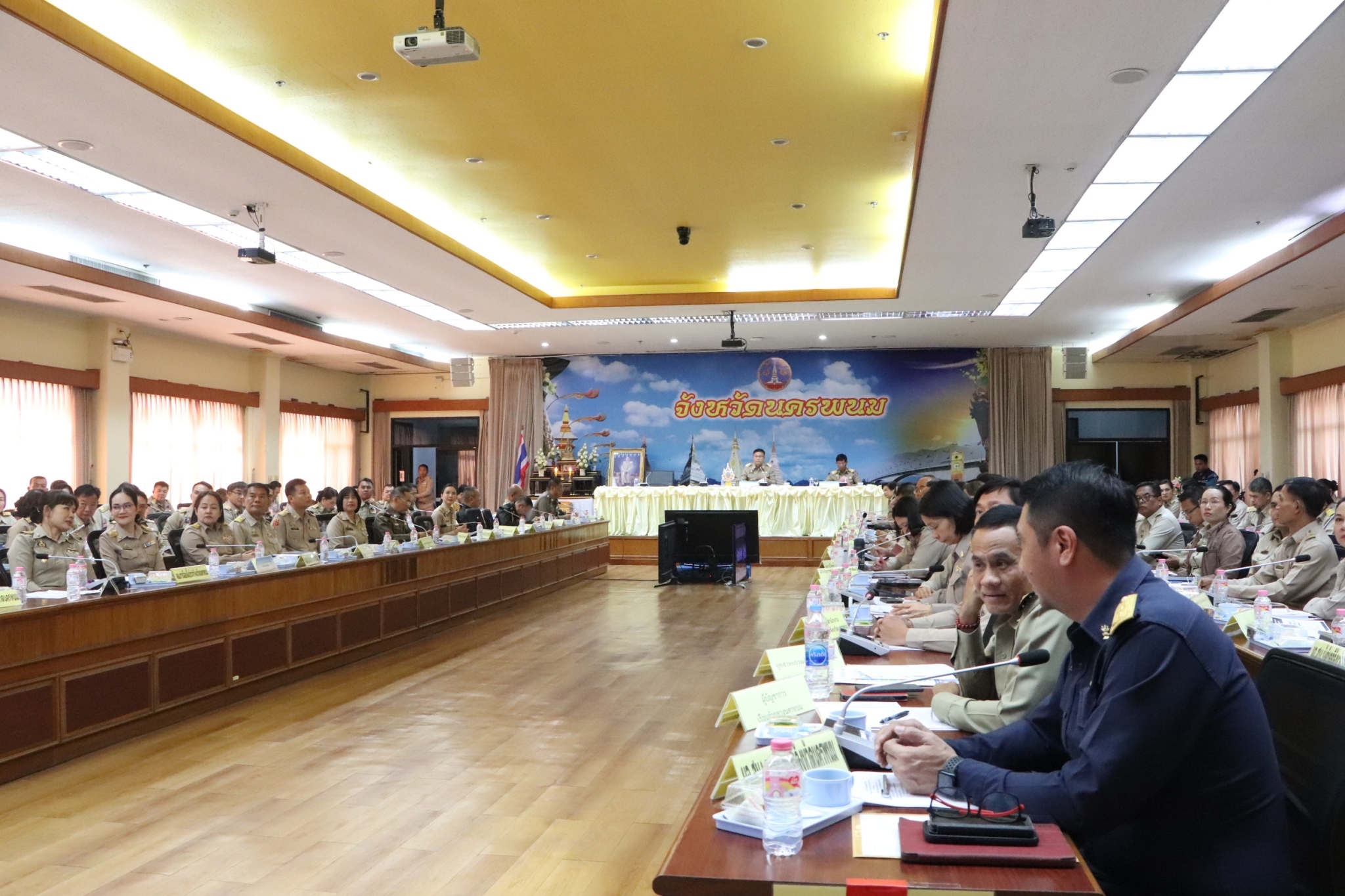 พช.นครพนม ร่วมประชุมคณะกรมการจังหวัดนครพนม ครั้งที่ 11/2567 ประจำเดือนพฤศจิกายน 2567
