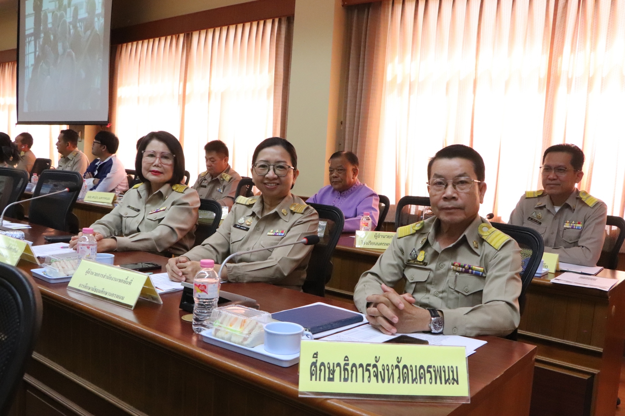 พช.นครพนม ร่วมประชุมคณะกรมการจังหวัดนครพนม ครั้งที่ 11/2567 ประจำเดือนพฤศจิกายน 2567
