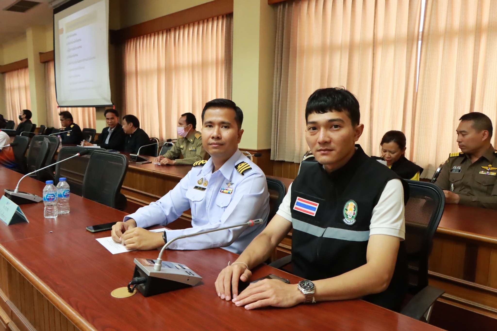 พช.นครพนม ร่วมประชุมคณะกรรมการรักษาความมั่นคงและความสงบเรียบร้อยจังหวัดนครพนม ประจำเดือนพฤศจิกายน 2567