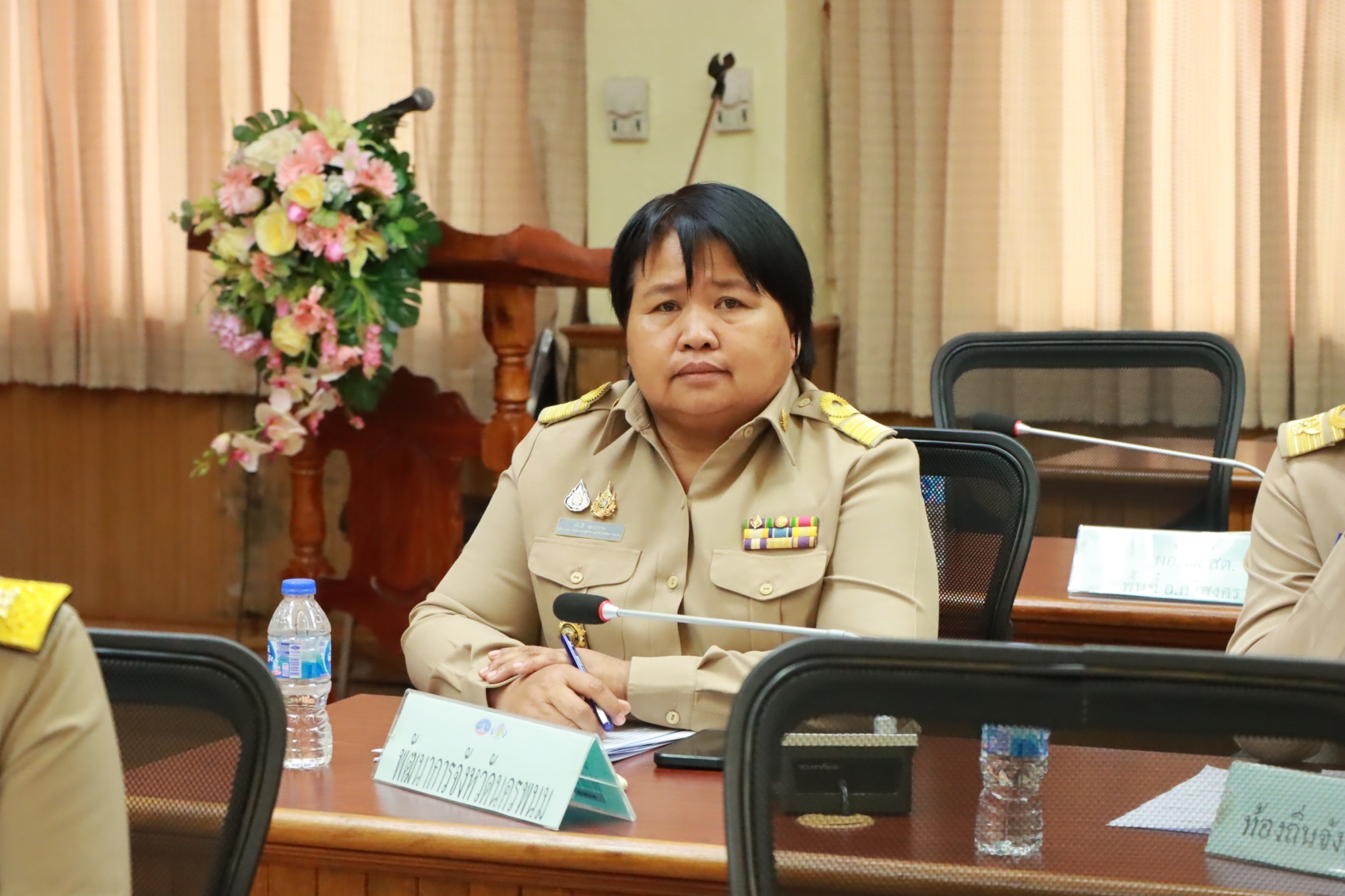 พช.นครพนม ร่วมประชุมคณะกรรมการรักษาความมั่นคงและความสงบเรียบร้อยจังหวัดนครพนม ประจำเดือนพฤศจิกายน 2567