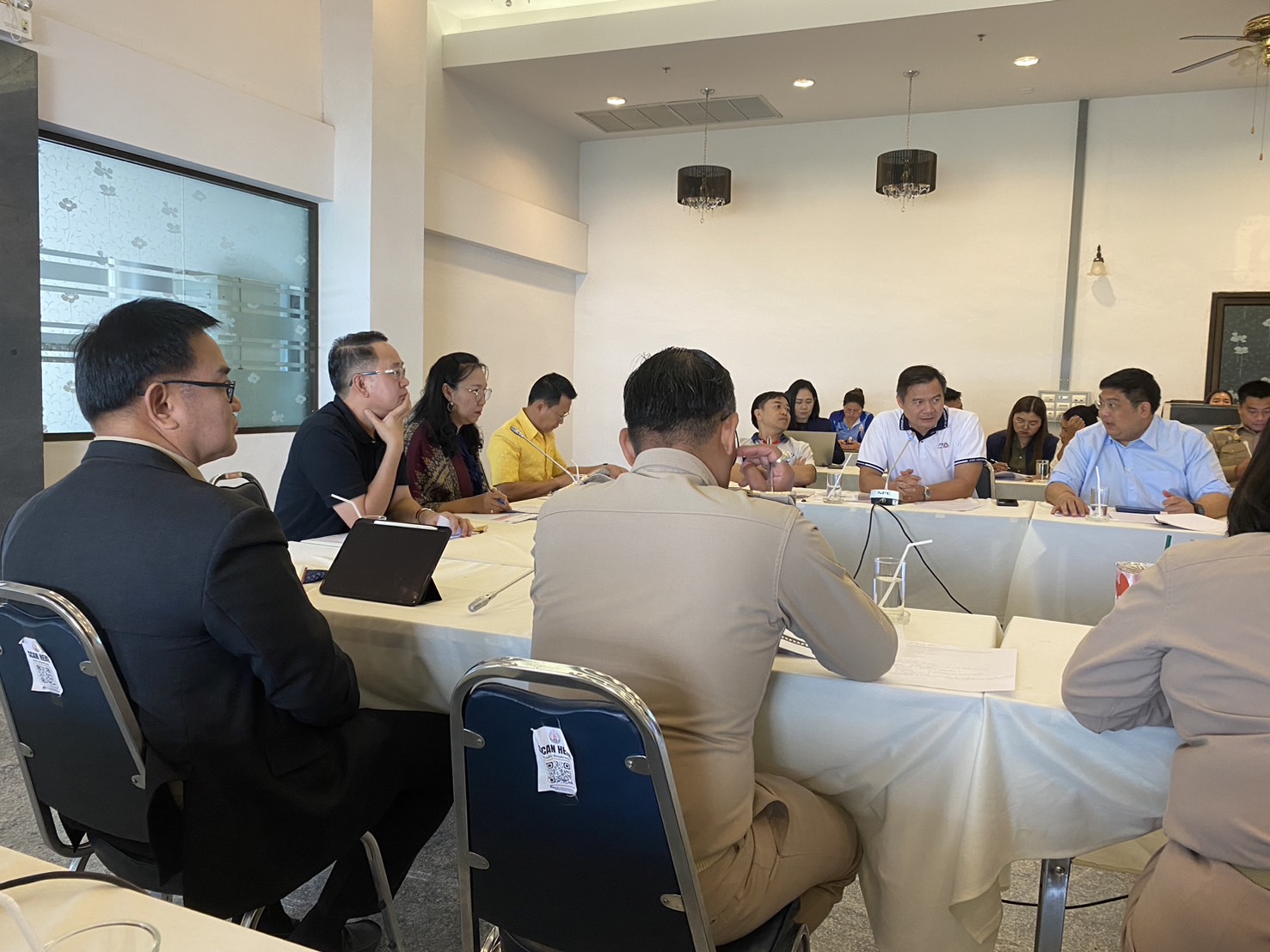 พช.นครพนม ร่วมประชุมติดตามความคืบหน้าการส่งเสริมการลงทุนในพื้นที่เขตเศรษฐกิจพิเศษนครพนมเพื่อเตรียมความพร้อมต้อนรับผู้บริหารของศูนย์ธุรกิจจีน-อาเซียน (CABC)