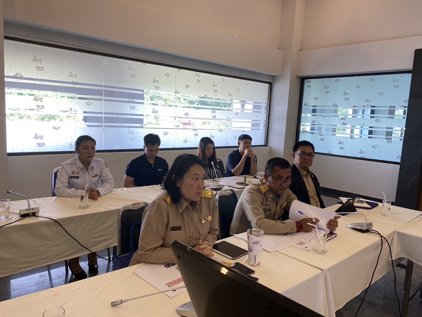 พช.นครพนม ร่วมประชุมติดตามความคืบหน้าการส่งเสริมการลงทุนในพื้นที่เขตเศรษฐกิจพิเศษนครพนมเพื่อเตรียมความพร้อมต้อนรับผู้บริหารของศูนย์ธุรกิจจีน-อาเซียน (CABC)