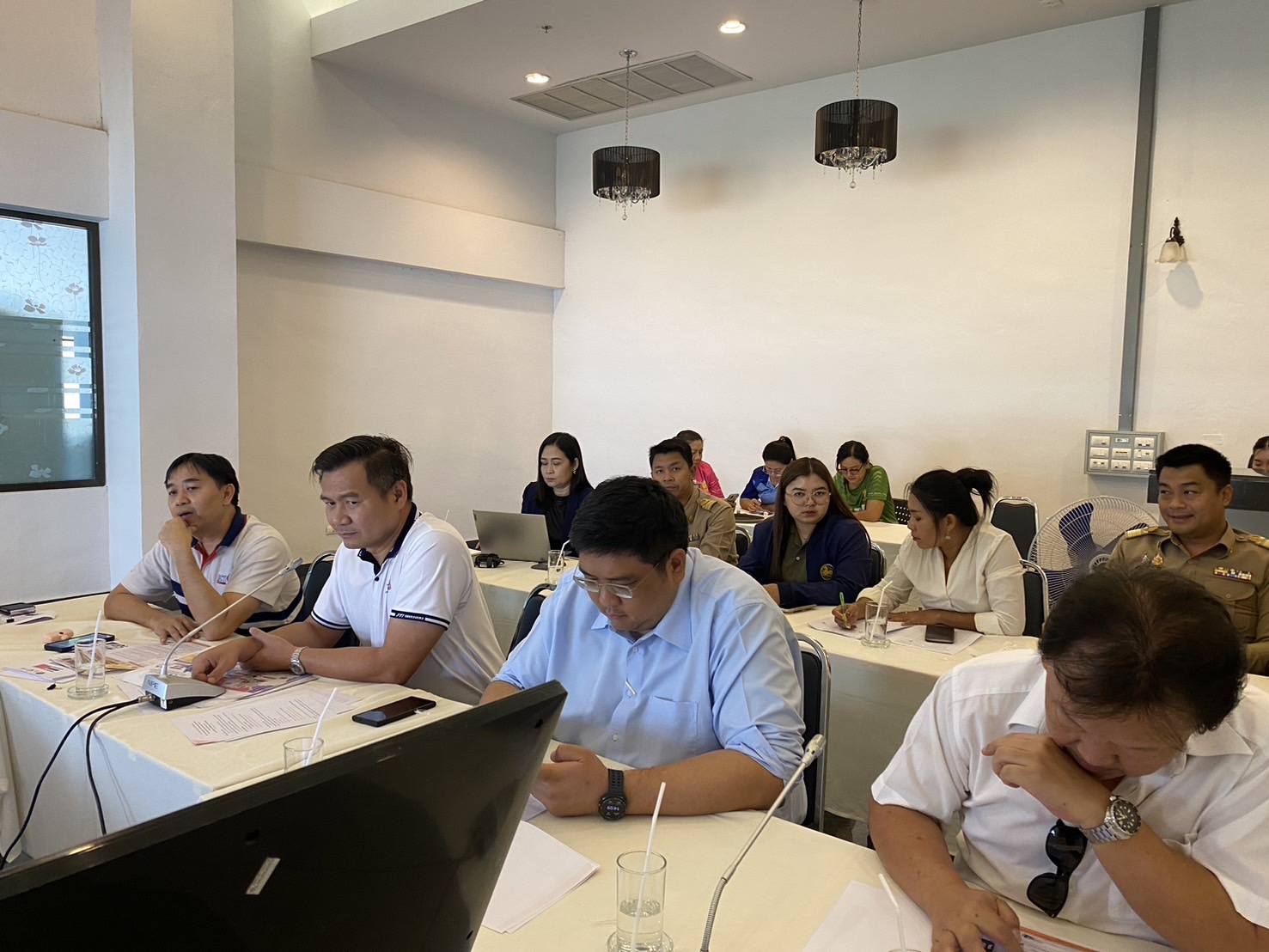 พช.นครพนม ร่วมประชุมติดตามความคืบหน้าการส่งเสริมการลงทุนในพื้นที่เขตเศรษฐกิจพิเศษนครพนมเพื่อเตรียมความพร้อมต้อนรับผู้บริหารของศูนย์ธุรกิจจีน-อาเซียน (CABC)