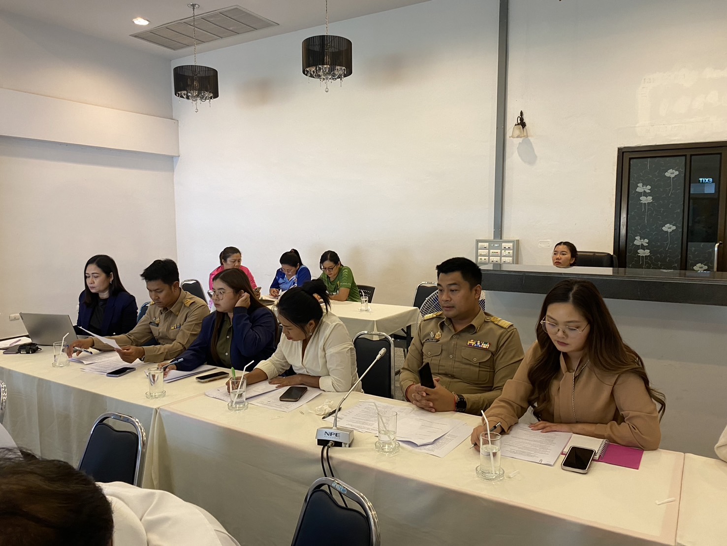 พช.นครพนม ร่วมประชุมติดตามความคืบหน้าการส่งเสริมการลงทุนในพื้นที่เขตเศรษฐกิจพิเศษนครพนมเพื่อเตรียมความพร้อมต้อนรับผู้บริหารของศูนย์ธุรกิจจีน-อาเซียน (CABC)