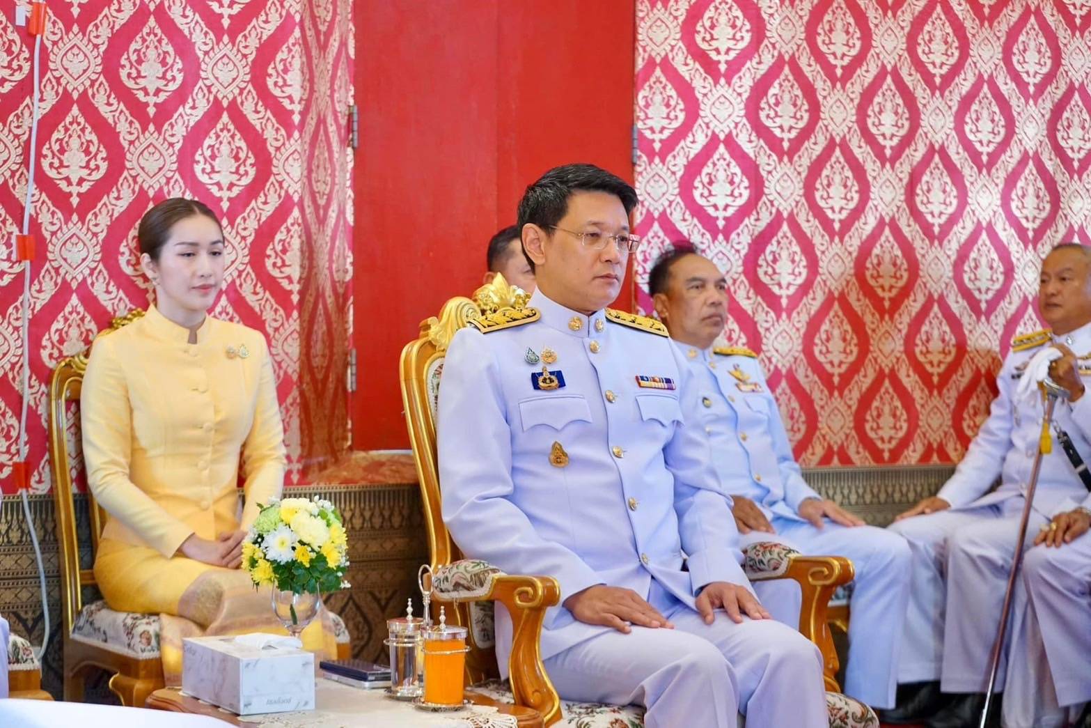 พช.นครพนม ร่วมพิธีถวายผ้าพระกฐินพระราชทานกรมการพัฒนาชุมชน ประจำปี พ.ศ.2567