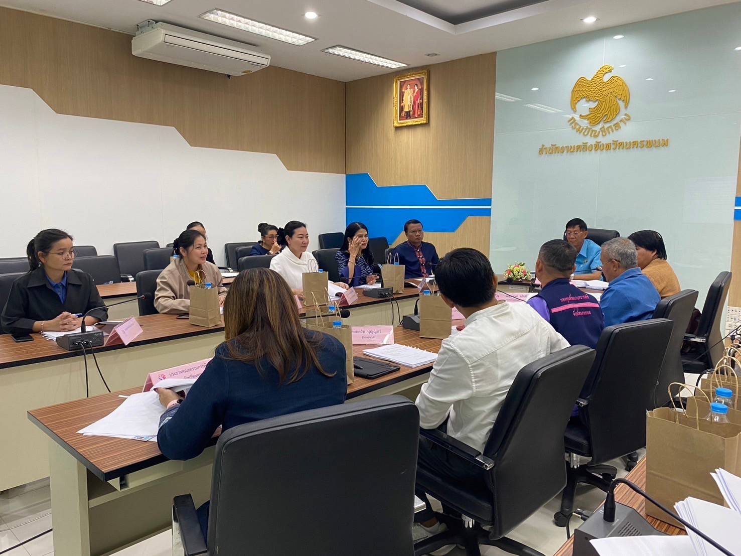 พช.นครพนม จัดประชุมคณะอนุกรรมการบริหารกองทุนพัฒนาบทบาทสตรีระดับจังหวัด ครั้งที่ 11/2567