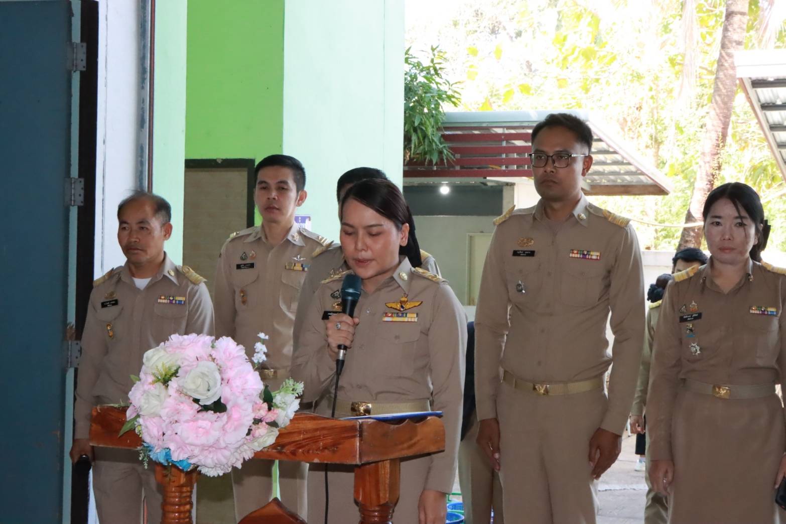 นครพนม เดินหน้าขจัดภัยยาเสพติด สร้างชุมชนปลอดภัย​ปฏิบัติการเชิงรุกเอกซเรย์ ตรวจปัสสาวะ “กลุ่มเสี่ยงยาเสพติด”
