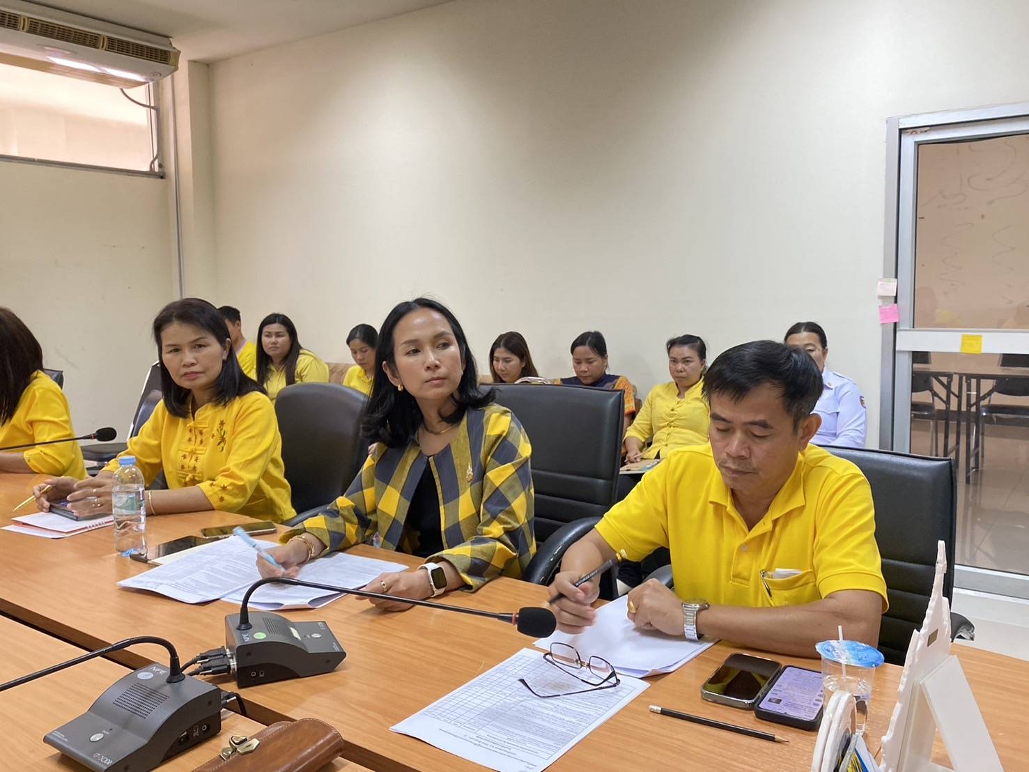 พช.นครพนม ประชุมขับเคลื่อนการดำเนินงานพัฒนาชุมชนจังหวัดนครพนม ประจำปีงบประมาณ 2568