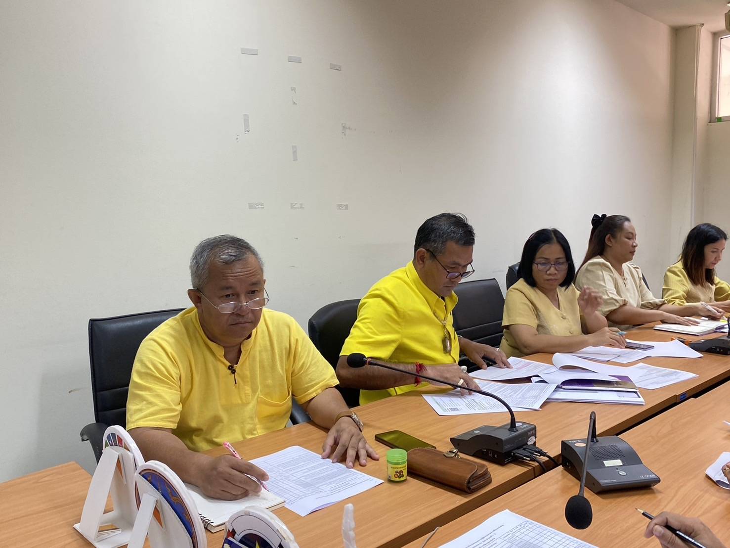 พช.นครพนม ประชุมขับเคลื่อนการดำเนินงานพัฒนาชุมชนจังหวัดนครพนม ประจำปีงบประมาณ 2568