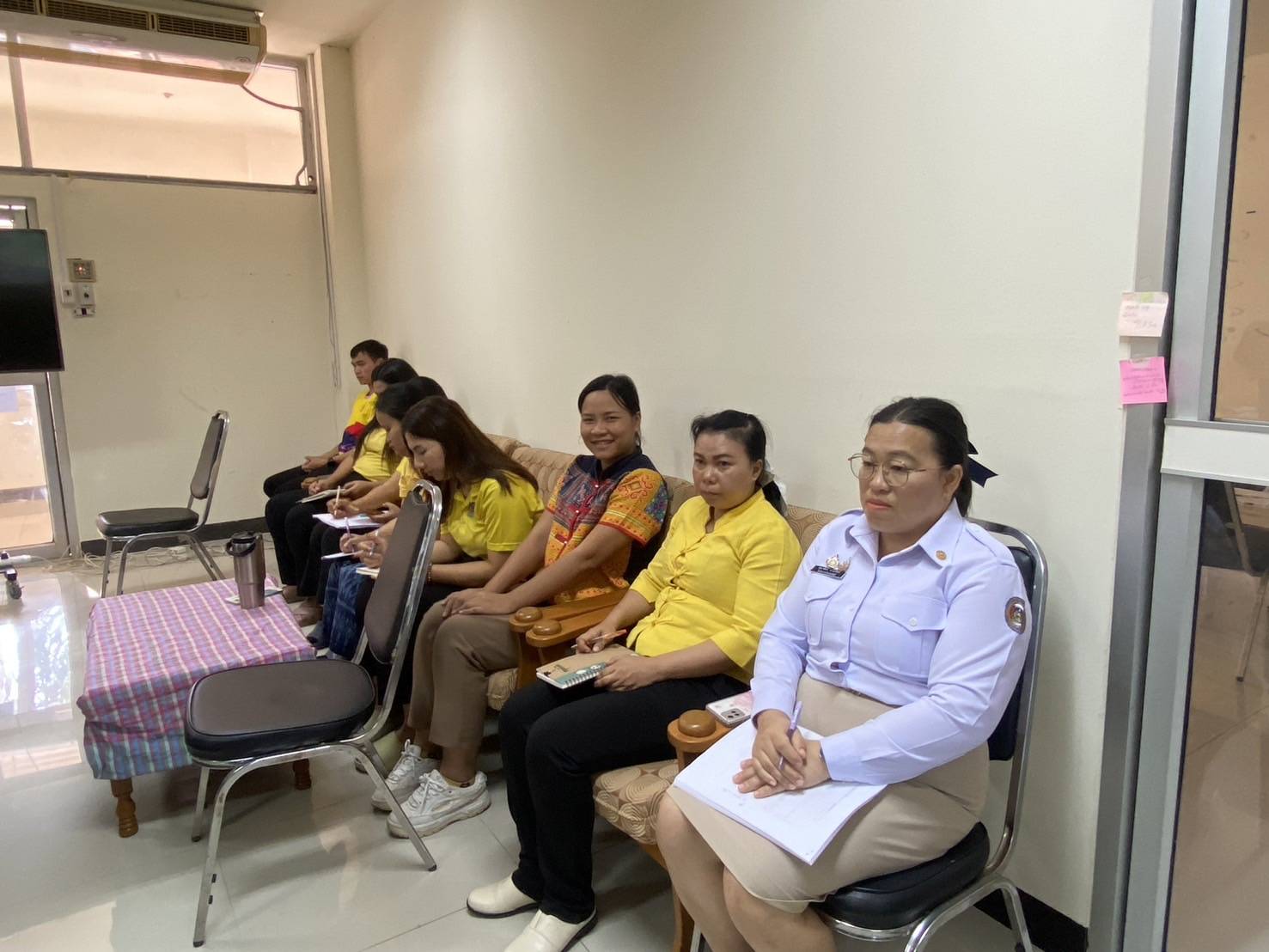 พช.นครพนม ประชุมขับเคลื่อนการดำเนินงานพัฒนาชุมชนจังหวัดนครพนม ประจำปีงบประมาณ 2568