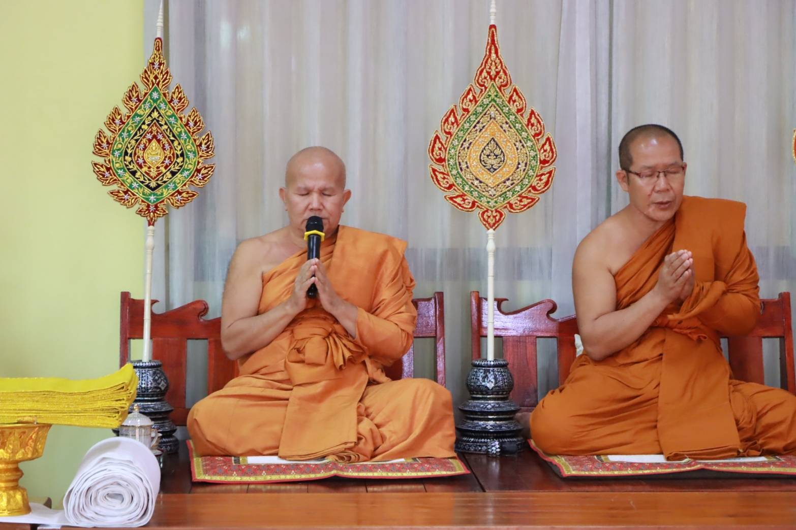 พช.นครพนม ร่วมพิธีทำบุญตักบาตรถวายพระราชกุศล และพิธีวางพานพุ่มดอกไม้ เนื่องในวันคล้ายวันพระบรมราชสมภพ พระบาทสมเด็จพระบรมชนกาธิเบศร มหาภูมิพลอดุลยเดชมหาราช บรมนาถบพิตร วันชาติ และวันพ่อแห่งชาติ 5 ธันวาคม 2567